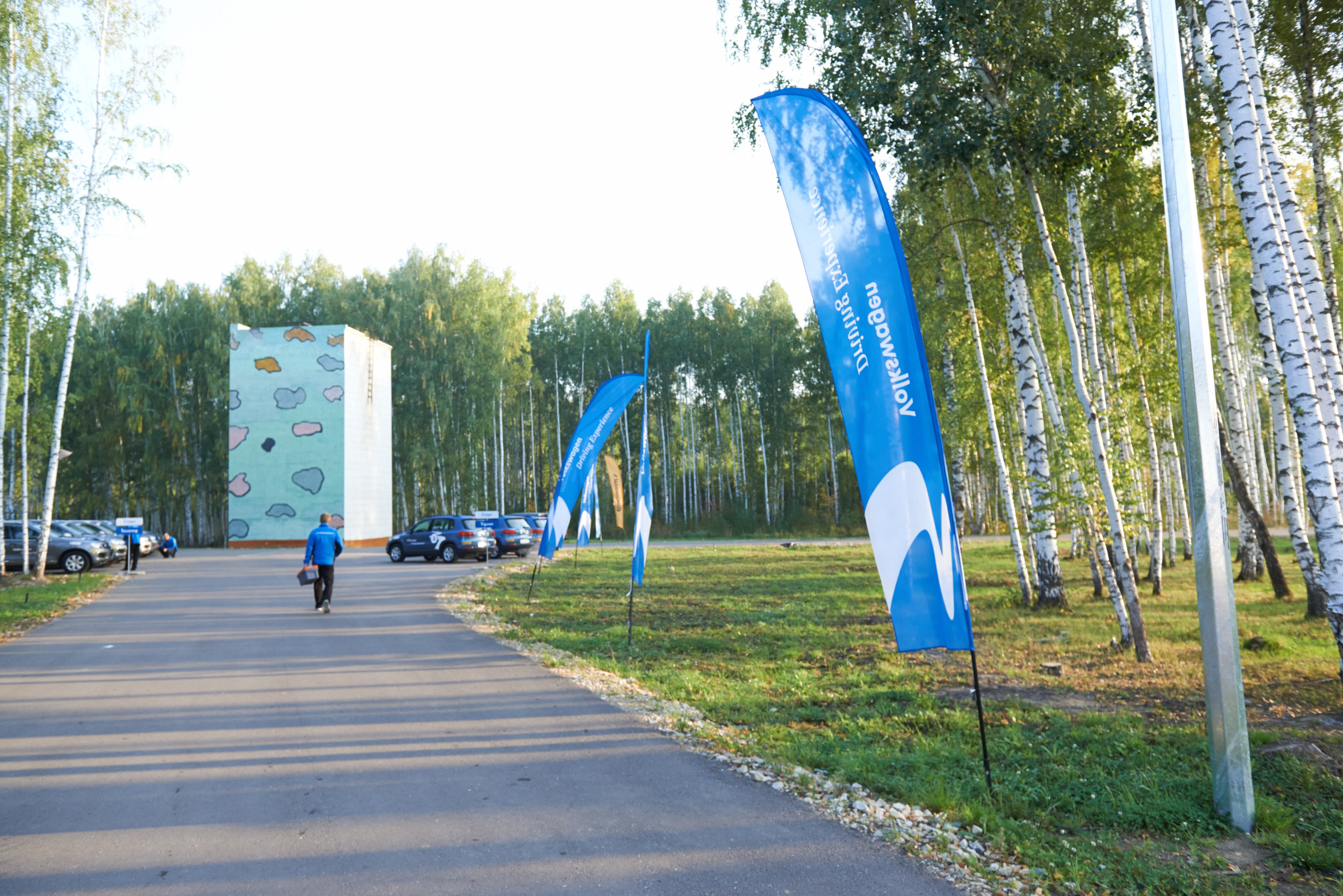 Volkswagen — test drive. Photo & Video production, in Bishkek, Kyrgyzstan