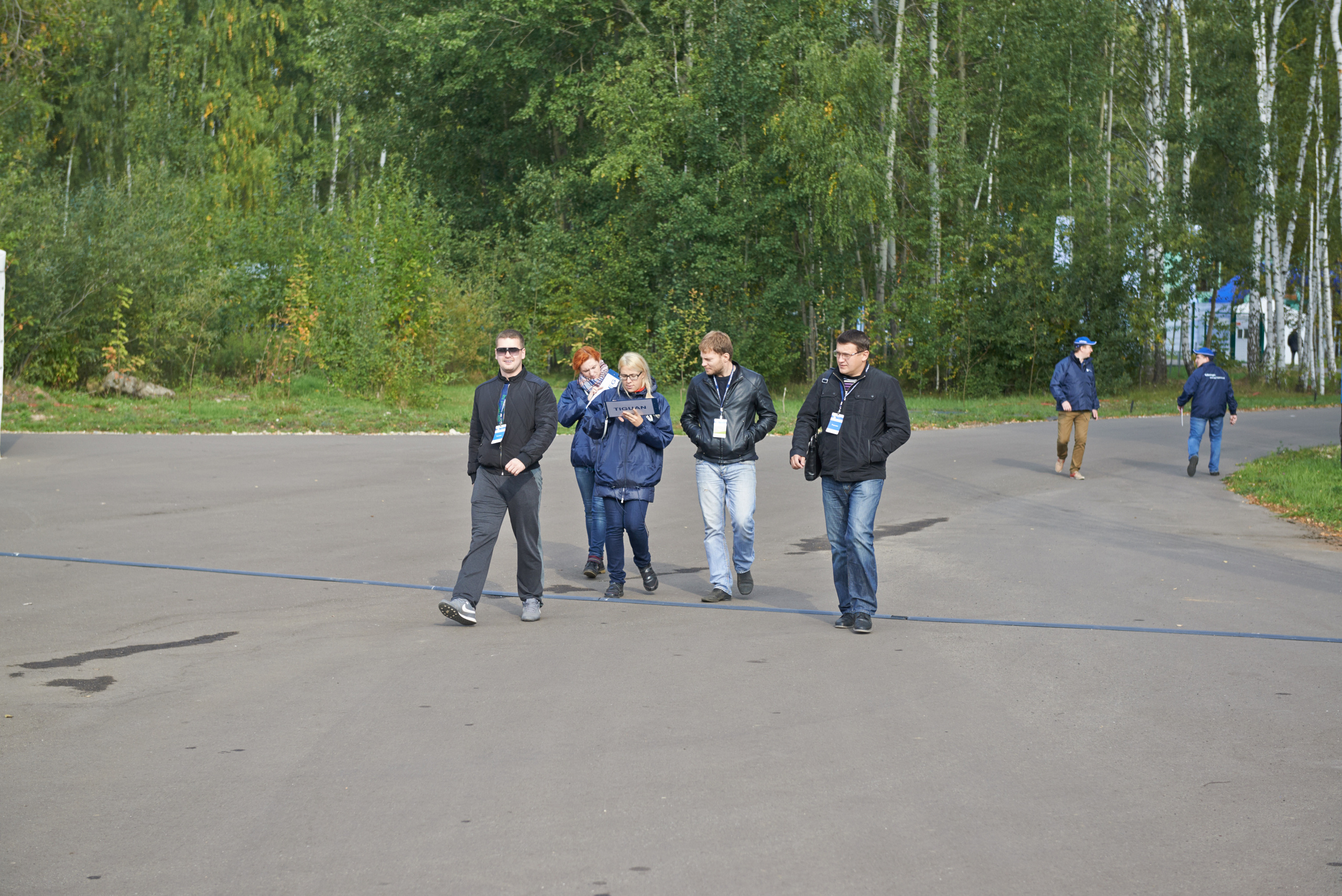 Volkswagen — test drive. Photo & Video production, in Bishkek, Kyrgyzstan