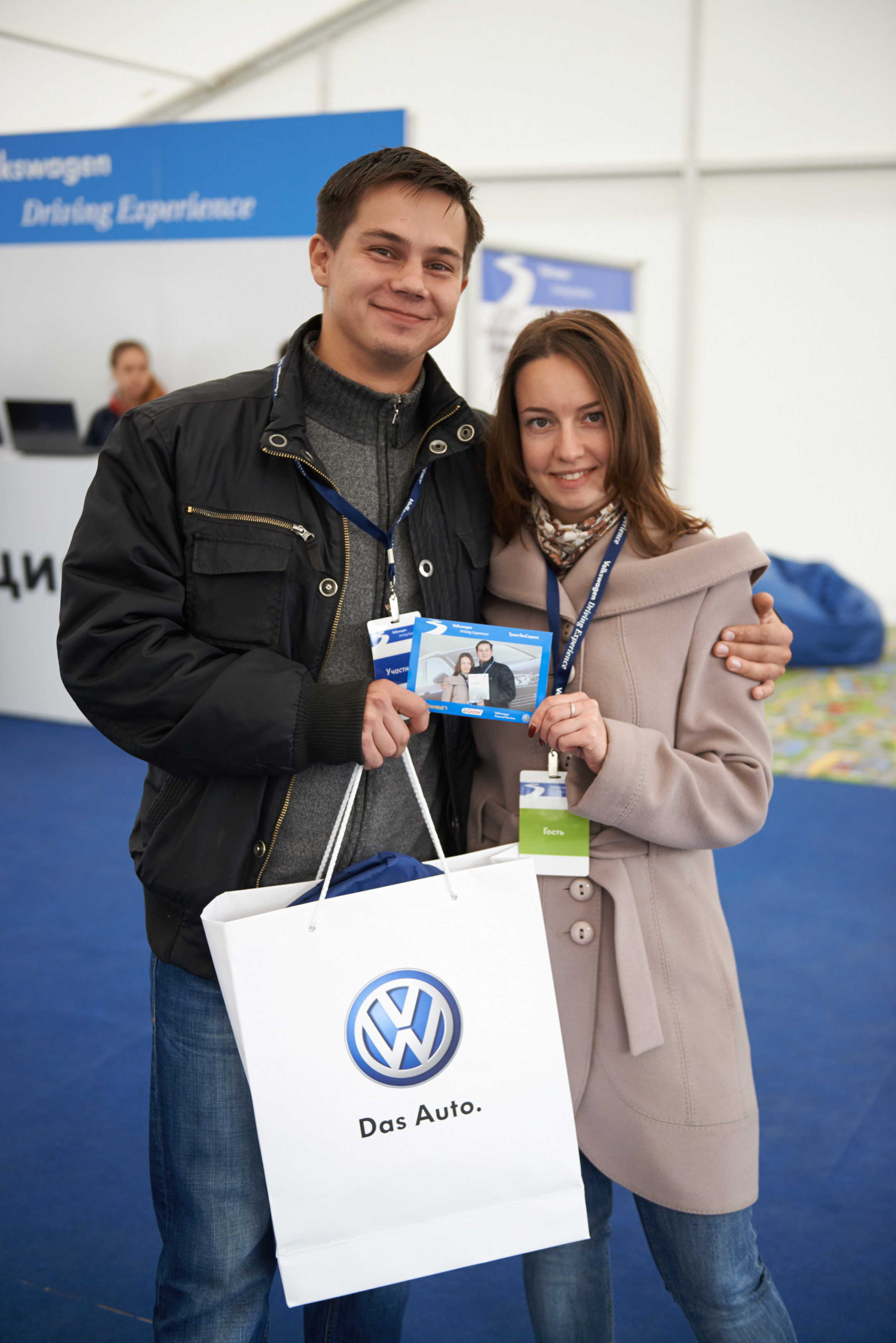 Volkswagen — test drive. Photo & Video production, in Bishkek, Kyrgyzstan