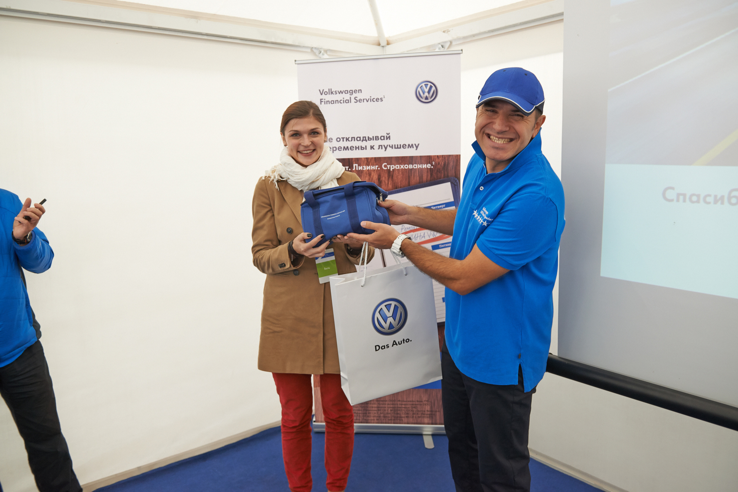 Volkswagen — test drive. Photo & Video production, in Bishkek, Kyrgyzstan