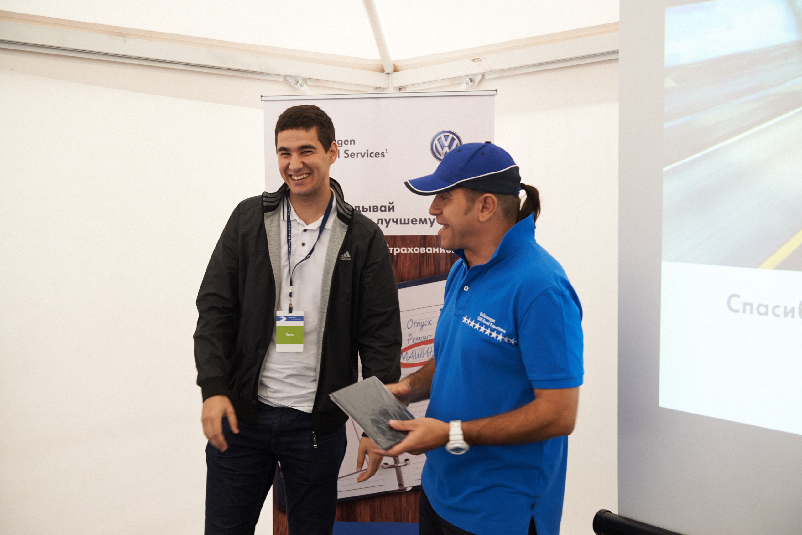 Volkswagen — test drive. Photo & Video production, in Bishkek, Kyrgyzstan