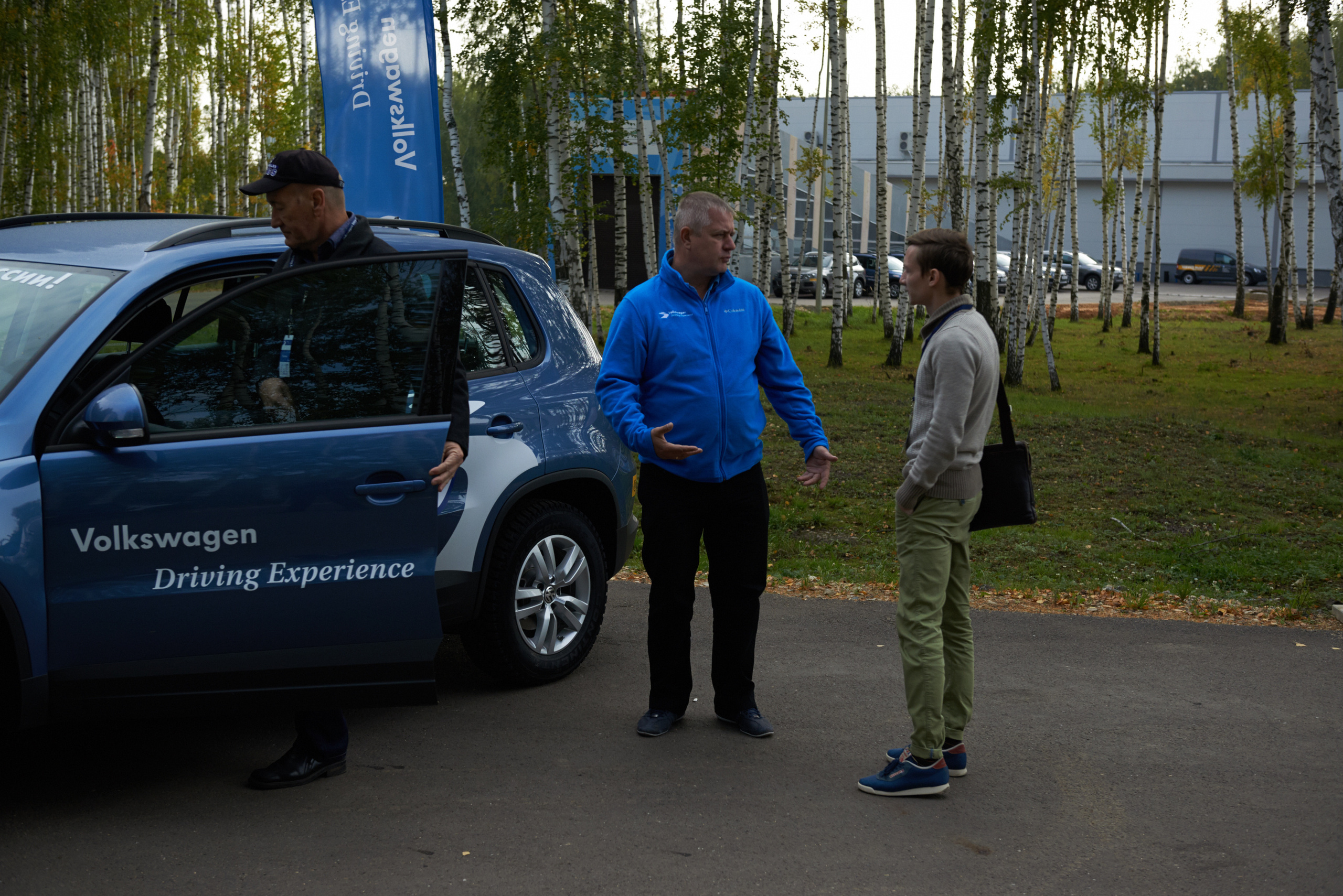 Volkswagen — test drive. Photo & Video production, in Bishkek, Kyrgyzstan