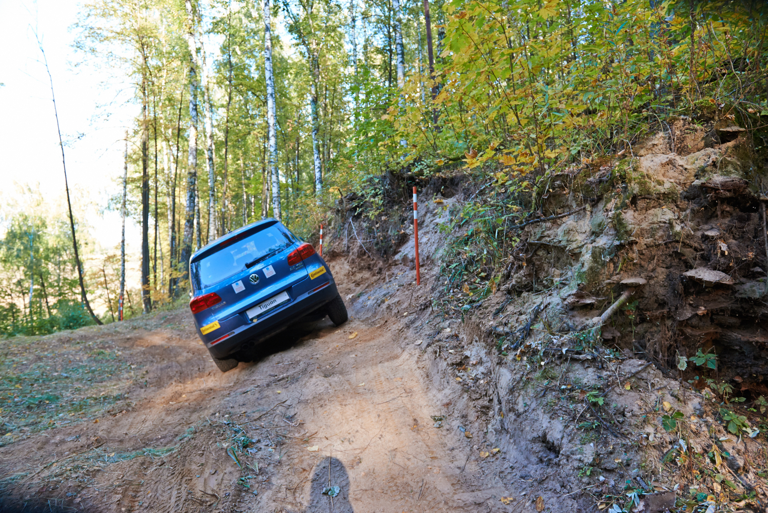 Volkswagen — test drive. Photo & Video production, in Bishkek, Kyrgyzstan