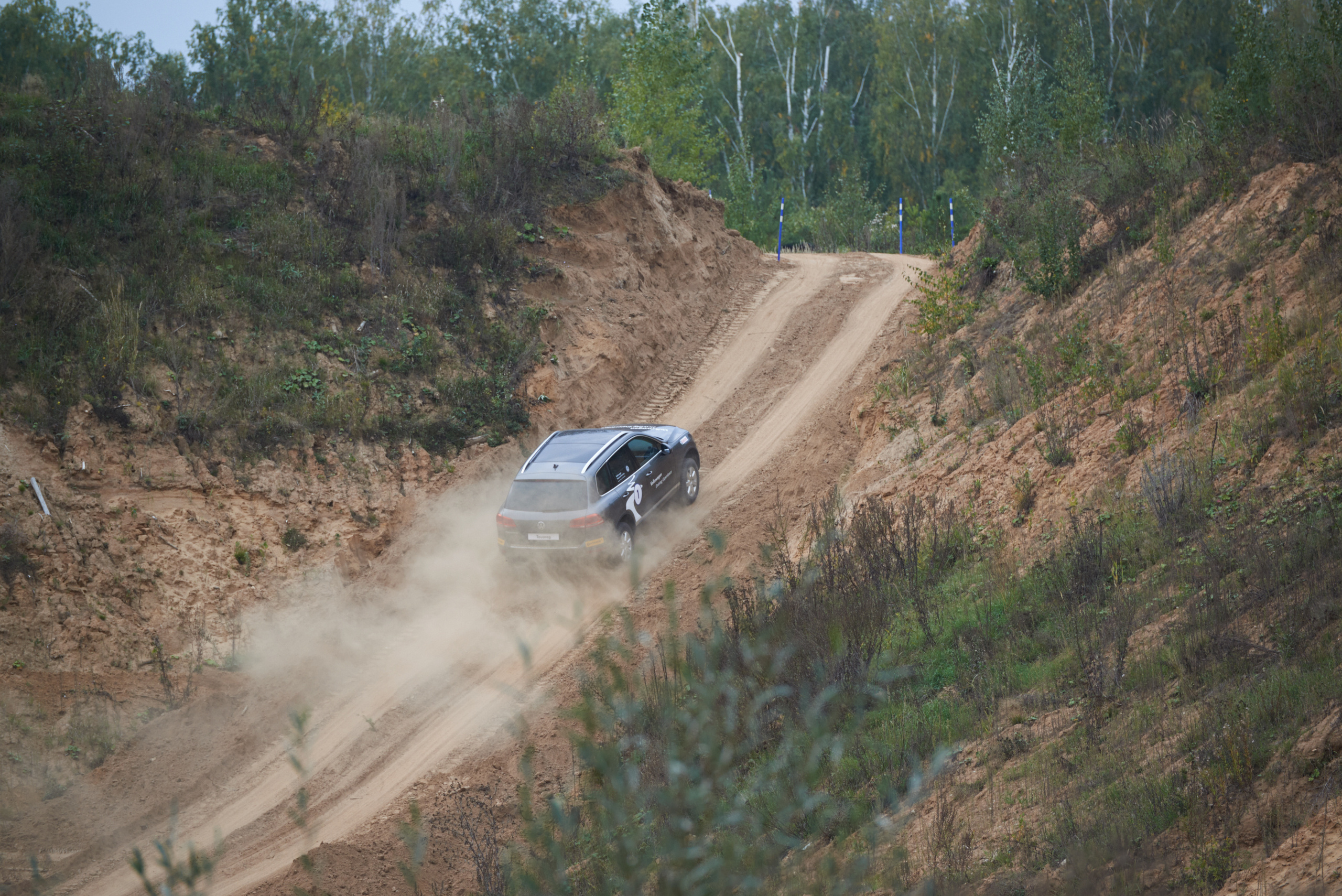 Volkswagen — test drive. Photo & Video production, in Bishkek, Kyrgyzstan