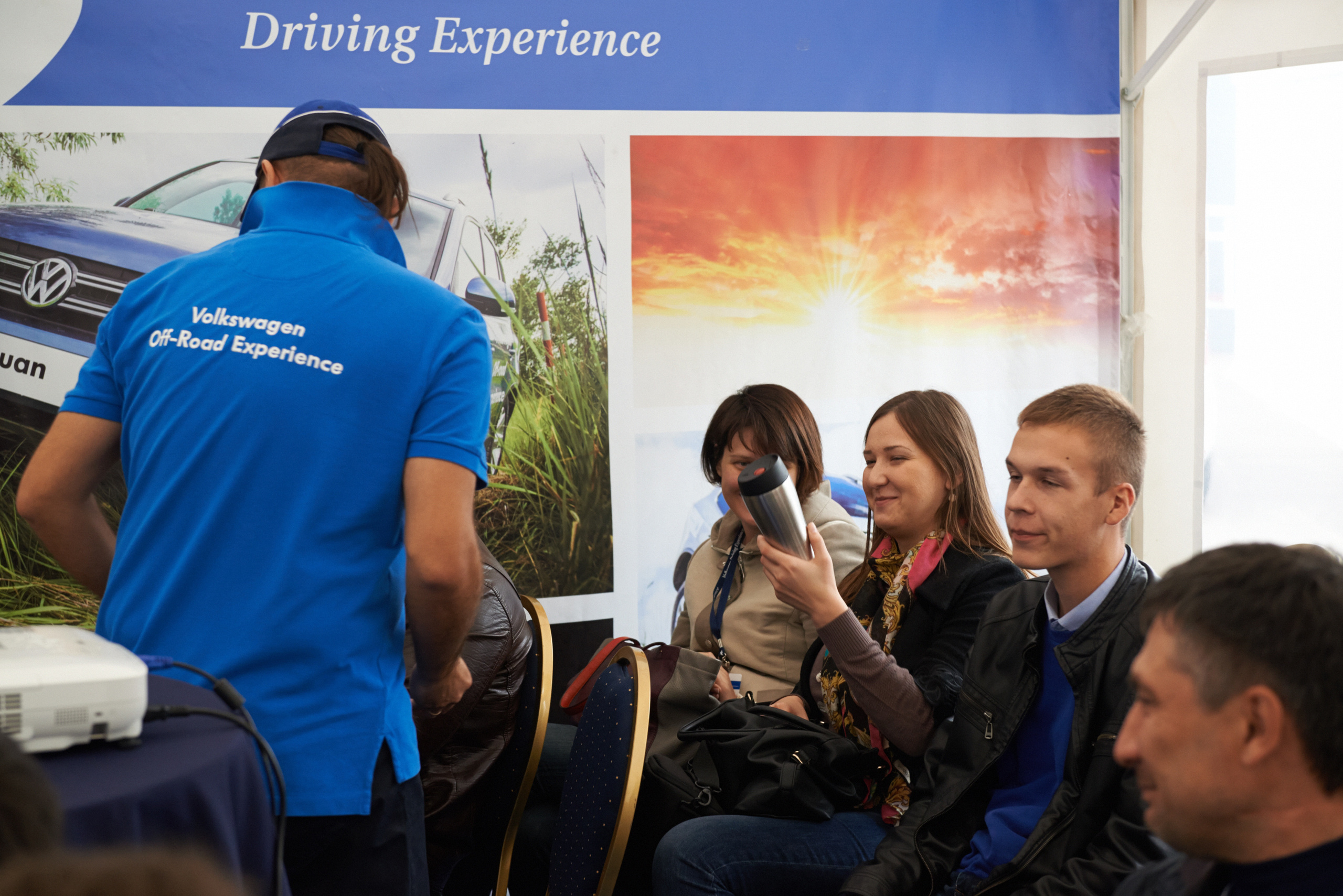 Volkswagen — test drive. Photo & Video production, in Bishkek, Kyrgyzstan