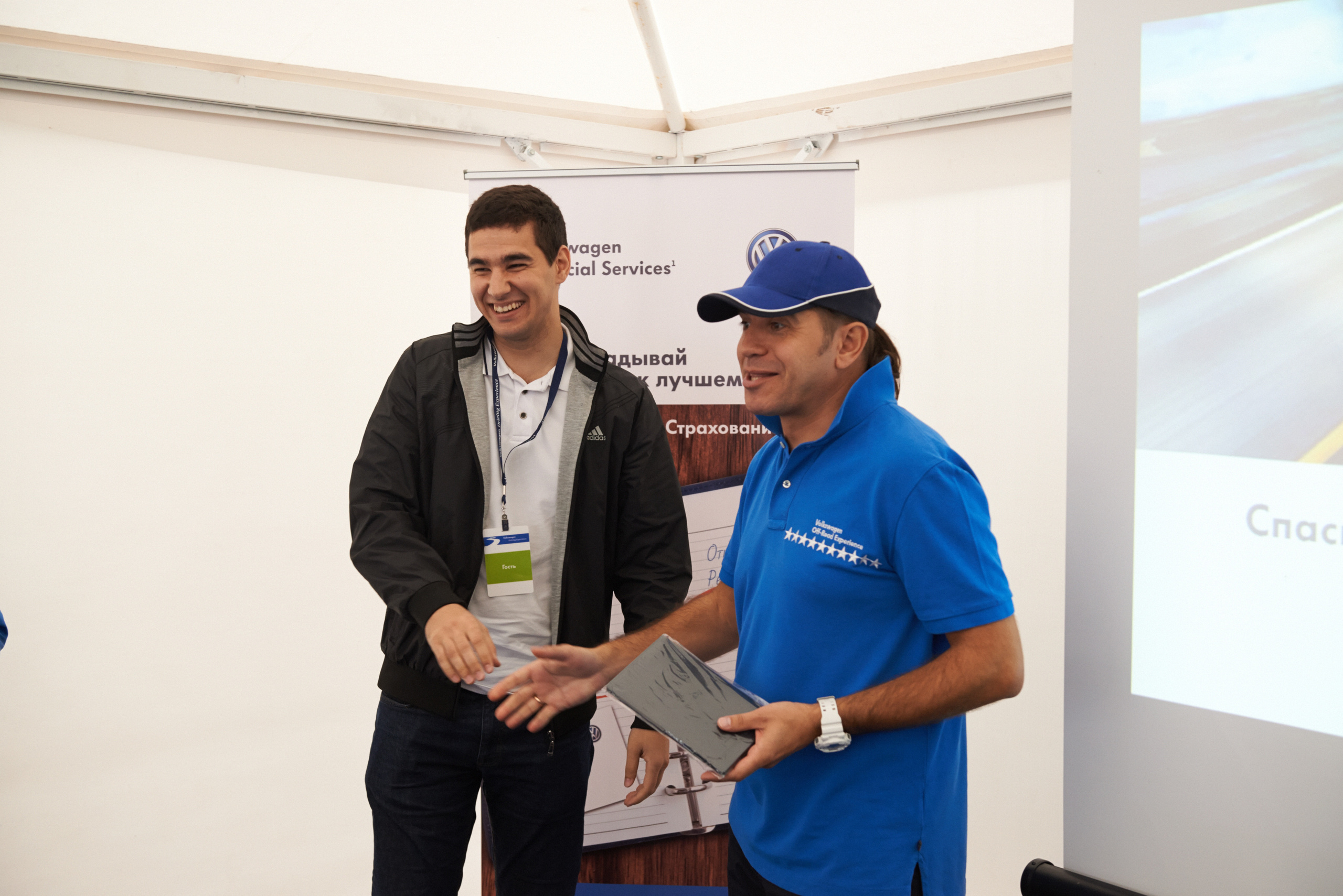 Volkswagen — test drive. Photo & Video production, in Bishkek, Kyrgyzstan