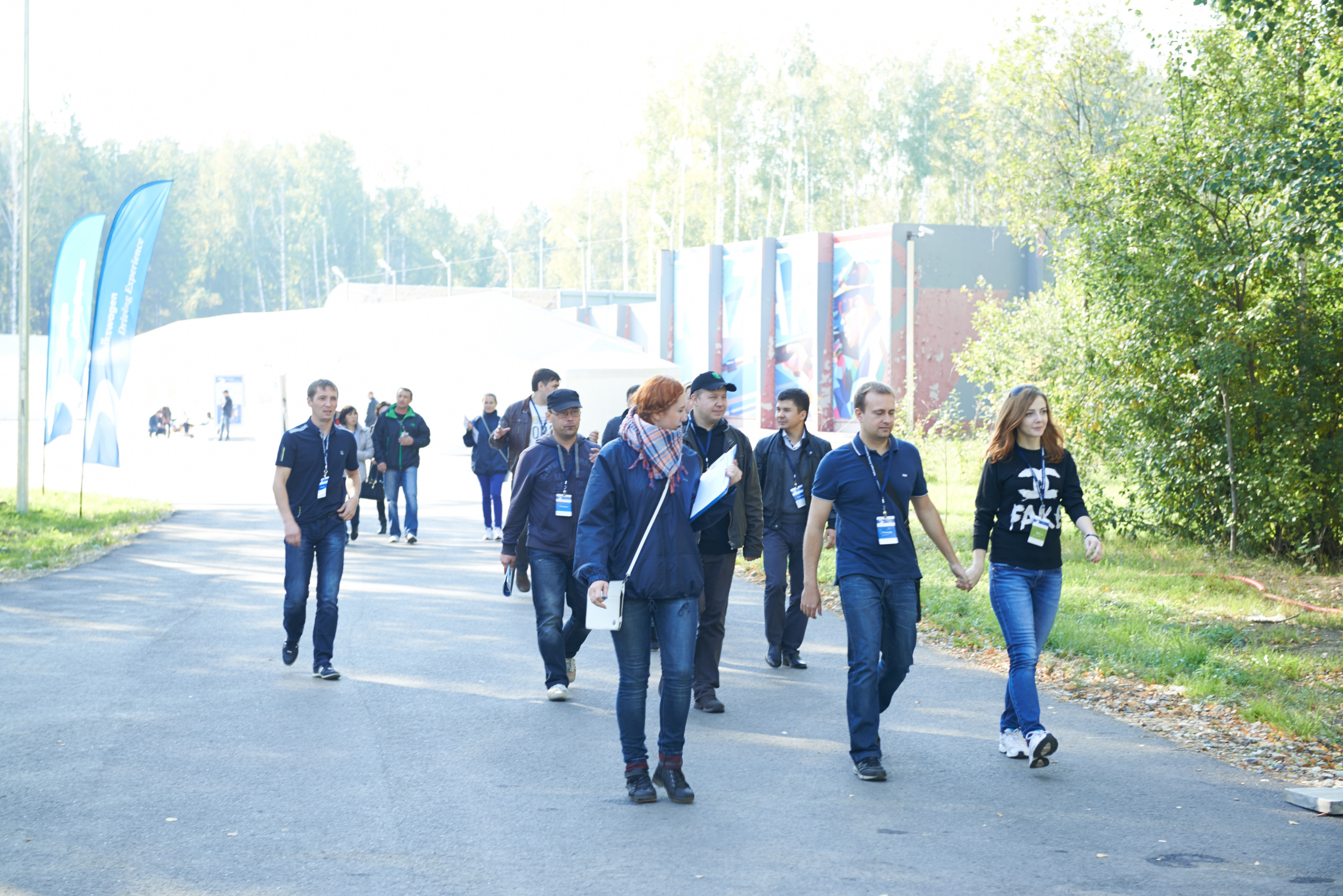 Volkswagen — test drive. Photo & Video production, in Bishkek, Kyrgyzstan