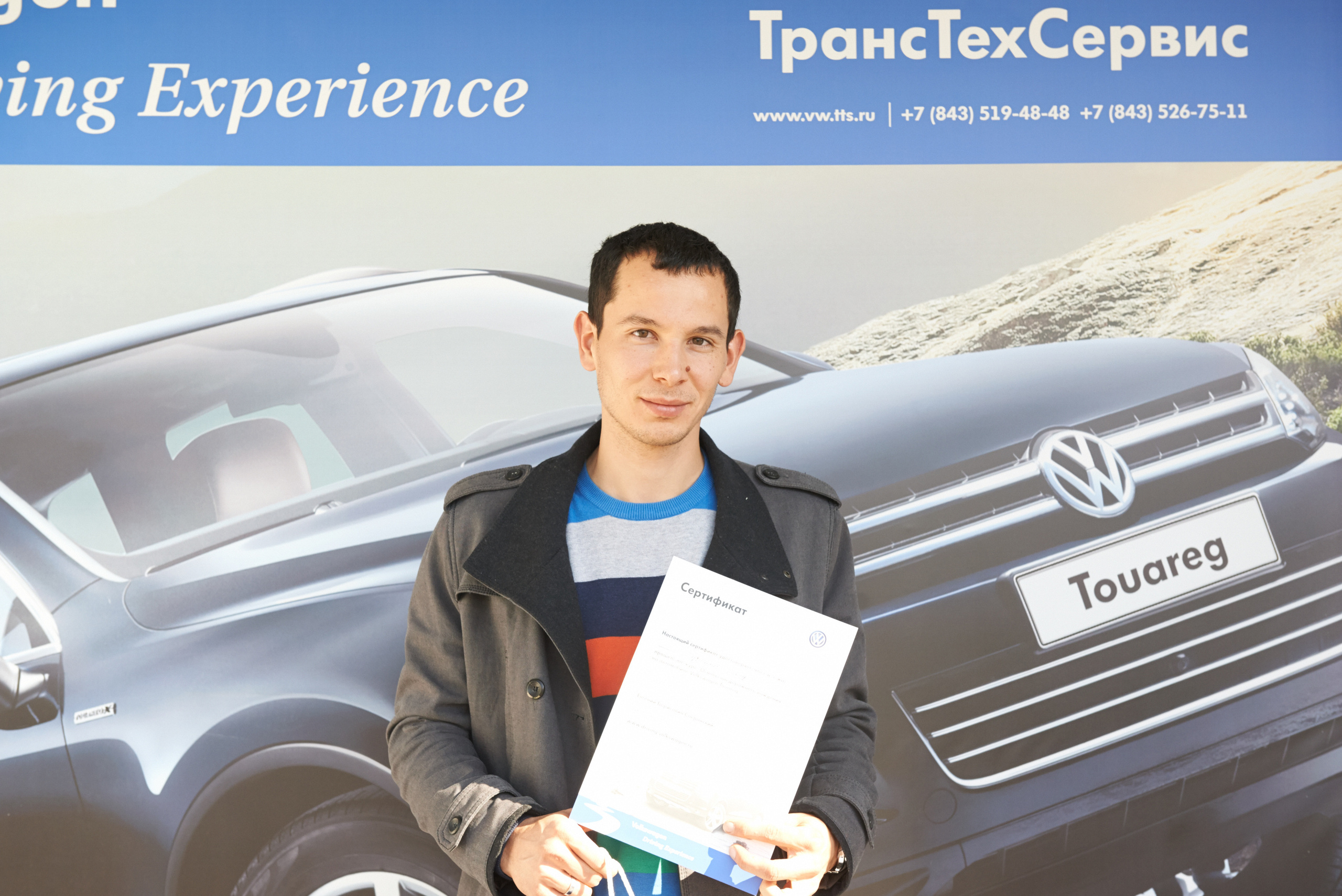 Volkswagen — test drive. Photo & Video production, in Bishkek, Kyrgyzstan