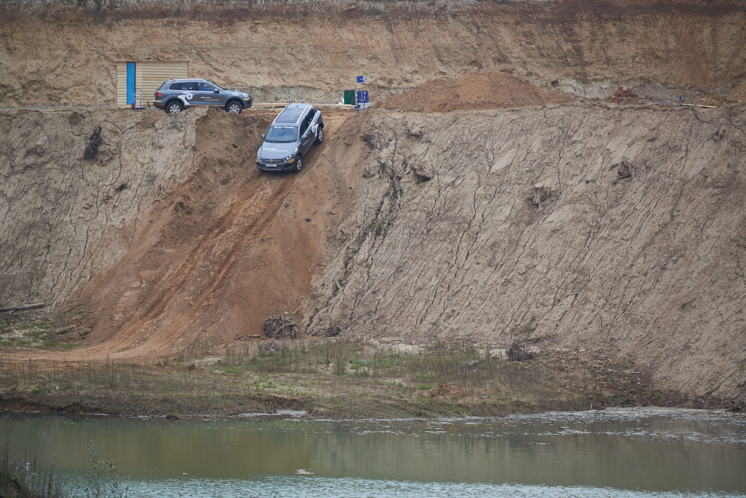 Volkswagen — test drive. Photo & Video production, in Bishkek, Kyrgyzstan