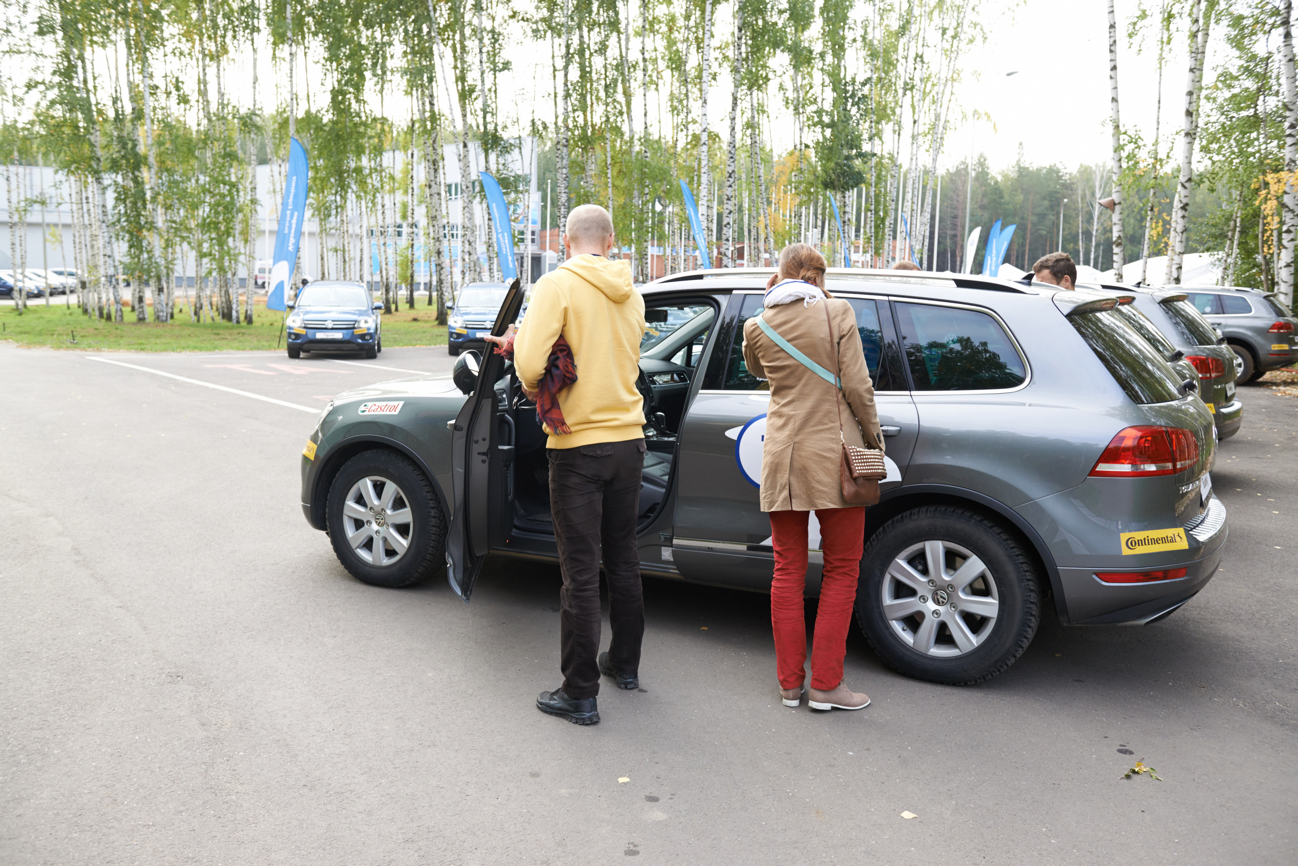 Volkswagen — test drive. Photo & Video production, in Bishkek, Kyrgyzstan