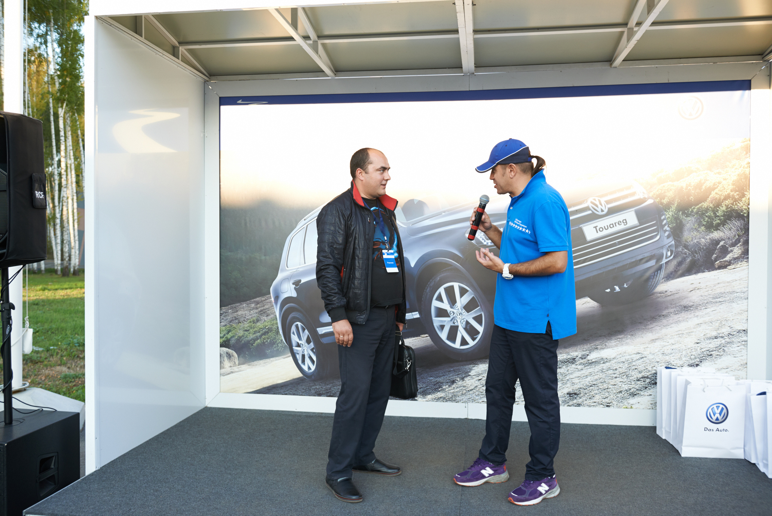 Volkswagen — test drive. Photo & Video production, in Bishkek, Kyrgyzstan