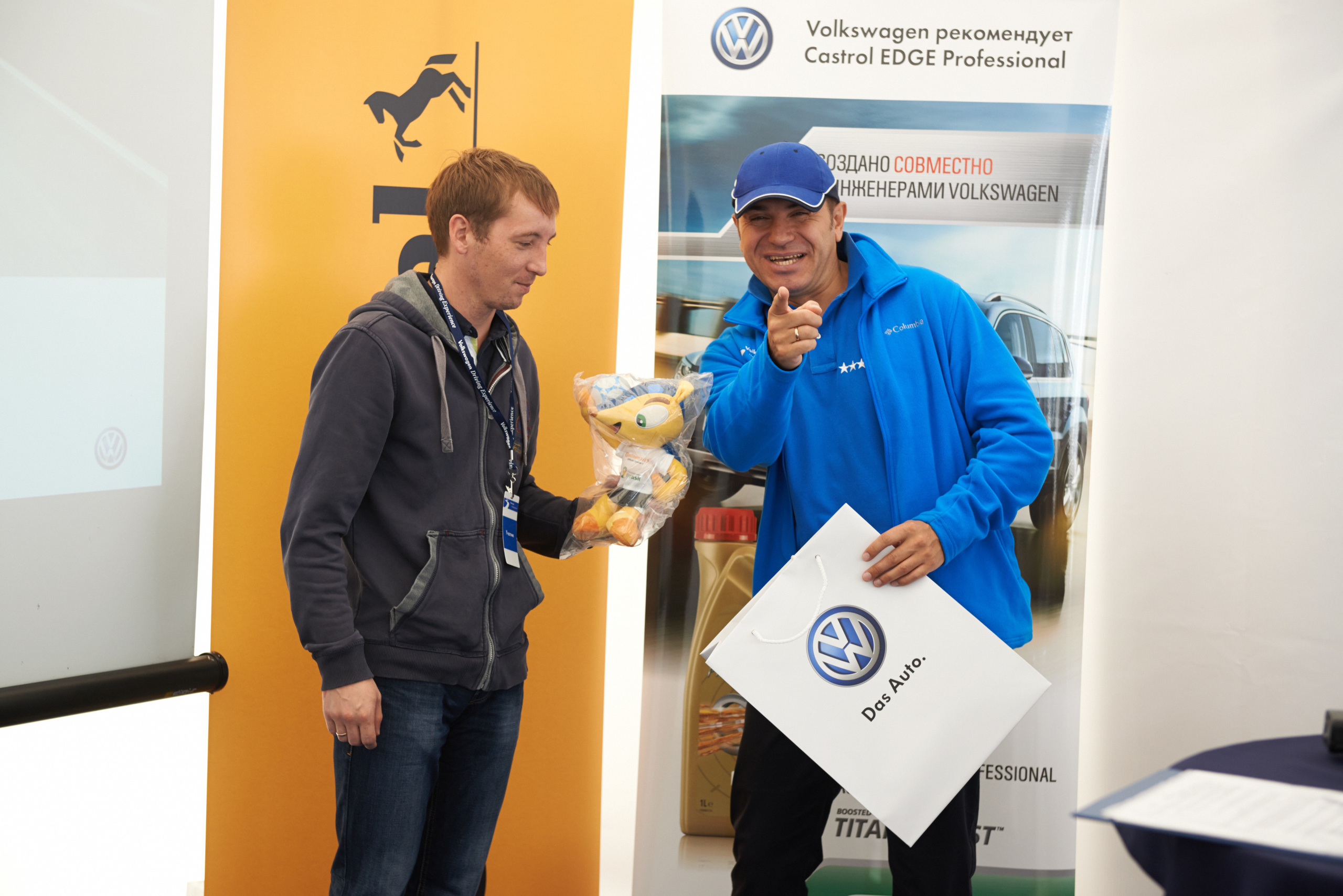 Volkswagen — test drive. Photo & Video production, in Bishkek, Kyrgyzstan