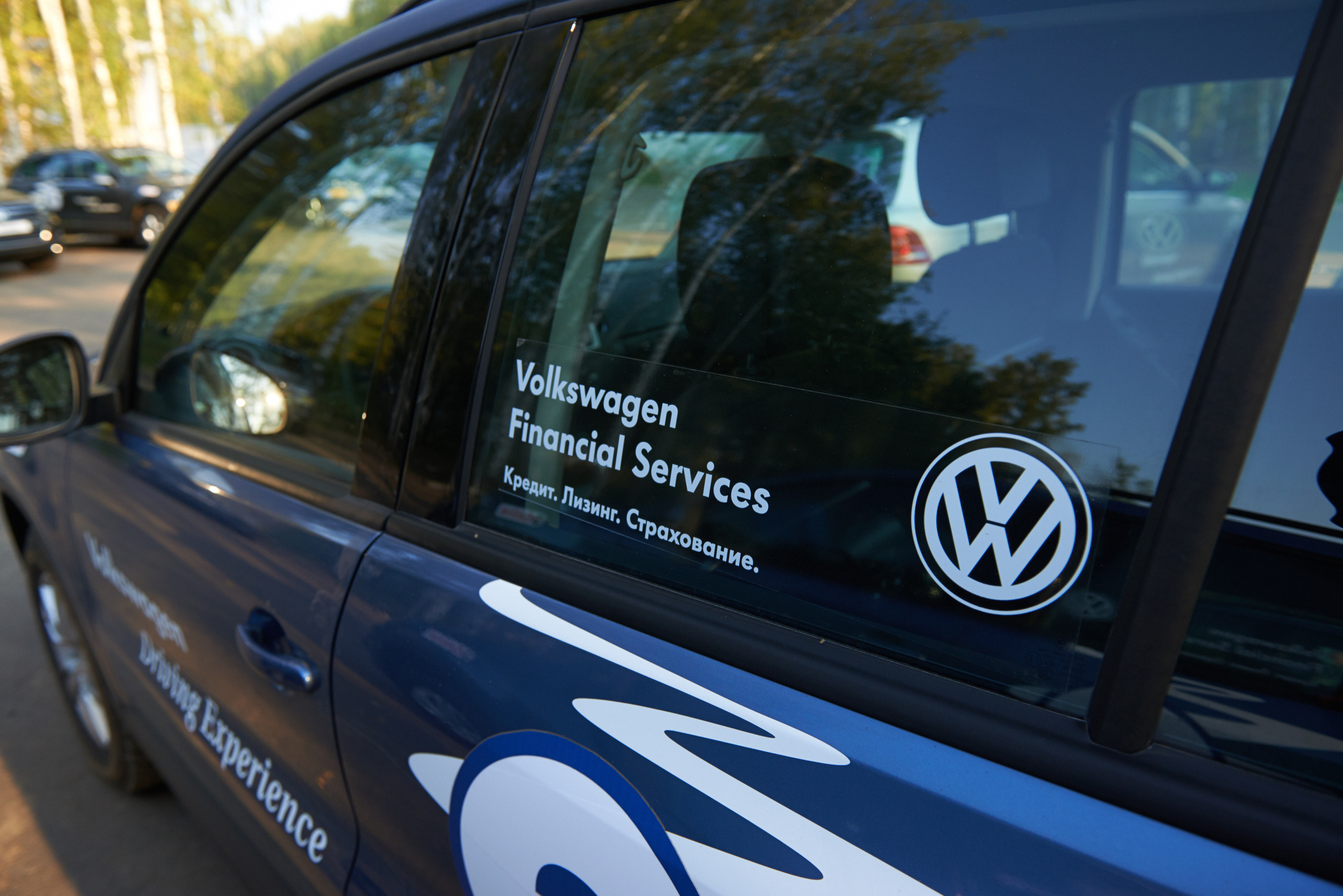 Volkswagen — test drive. Photo & Video production, in Bishkek, Kyrgyzstan