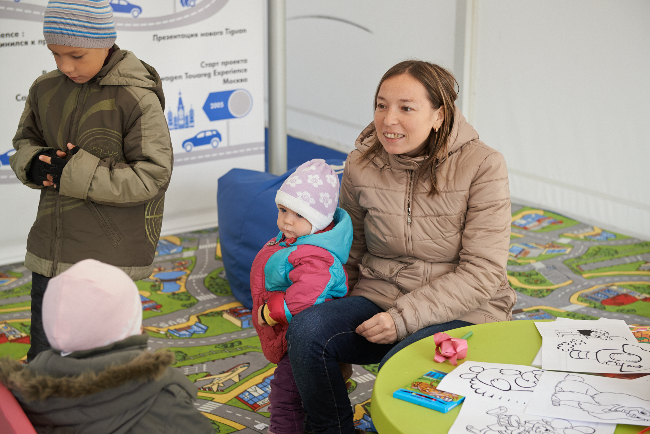 Volkswagen — test drive. Photo & Video production, in Bishkek, Kyrgyzstan