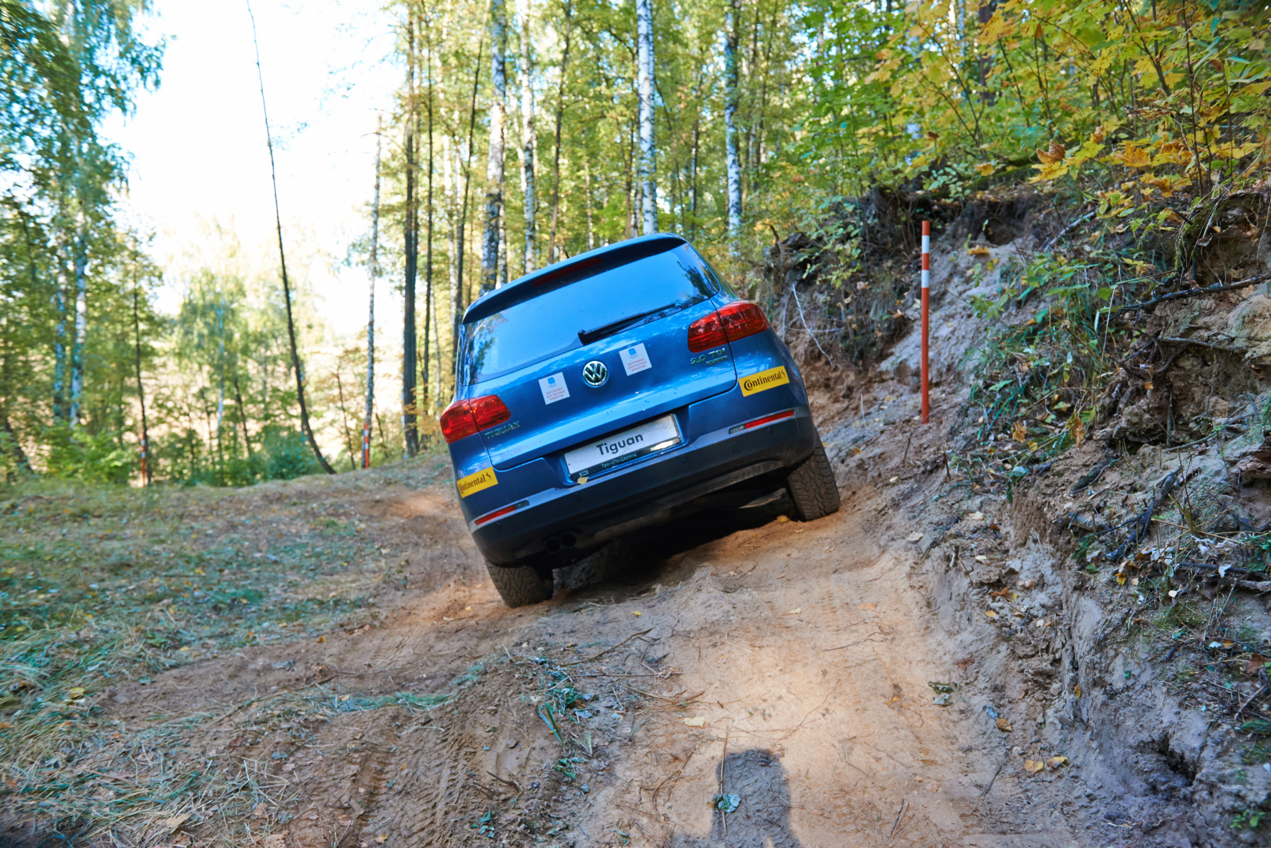 Volkswagen — test drive. Photo & Video production, in Bishkek, Kyrgyzstan