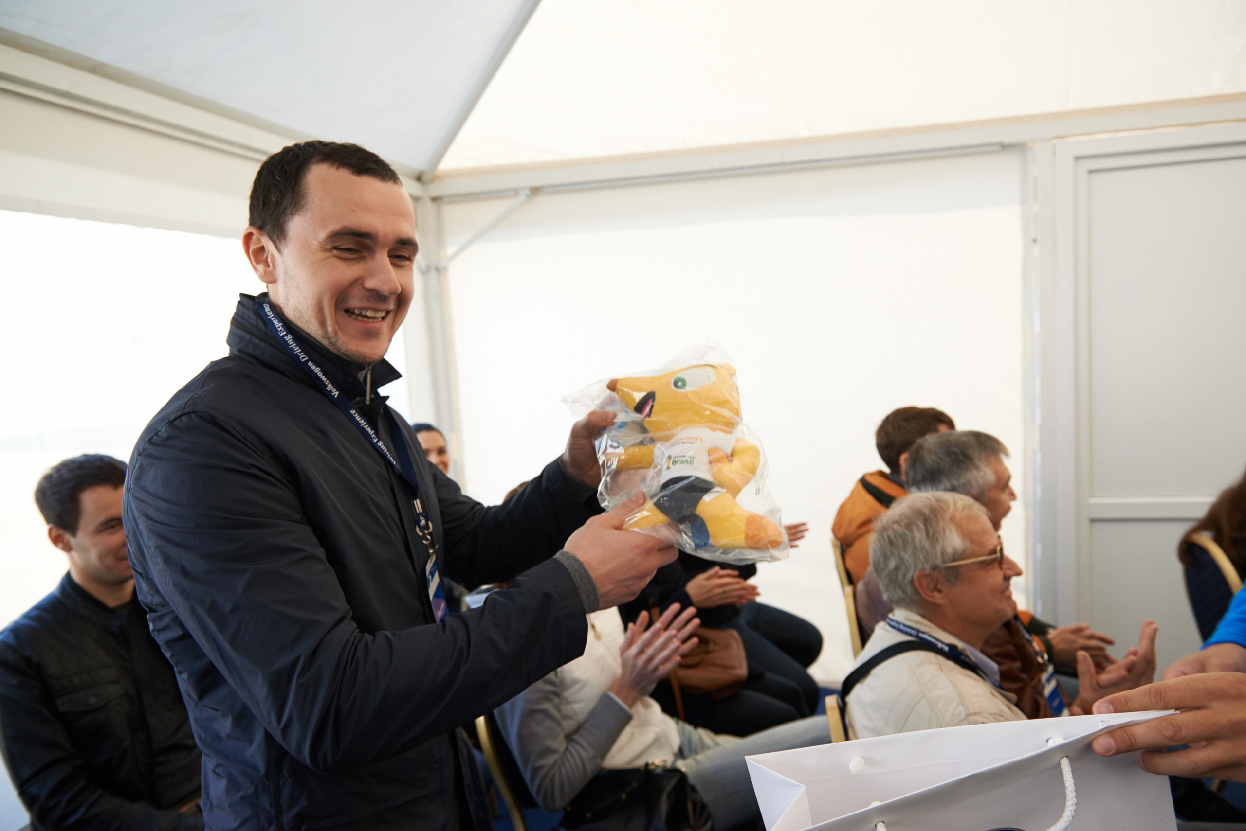 Volkswagen — test drive. Photo & Video production, in Bishkek, Kyrgyzstan