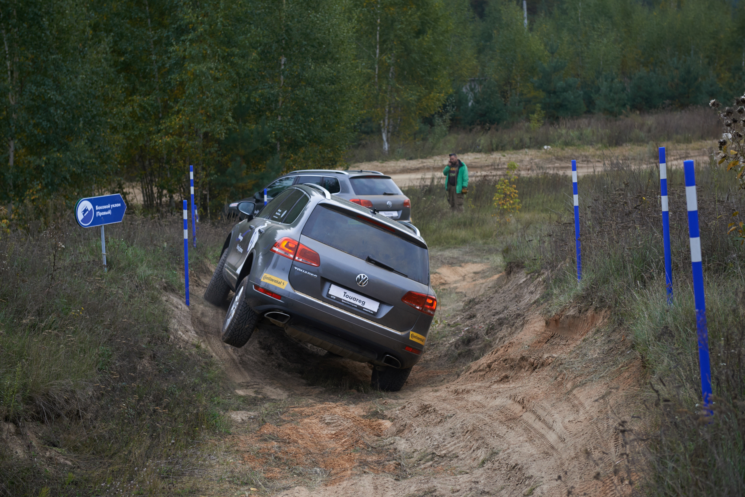Volkswagen — test drive. Photo & Video production, in Bishkek, Kyrgyzstan