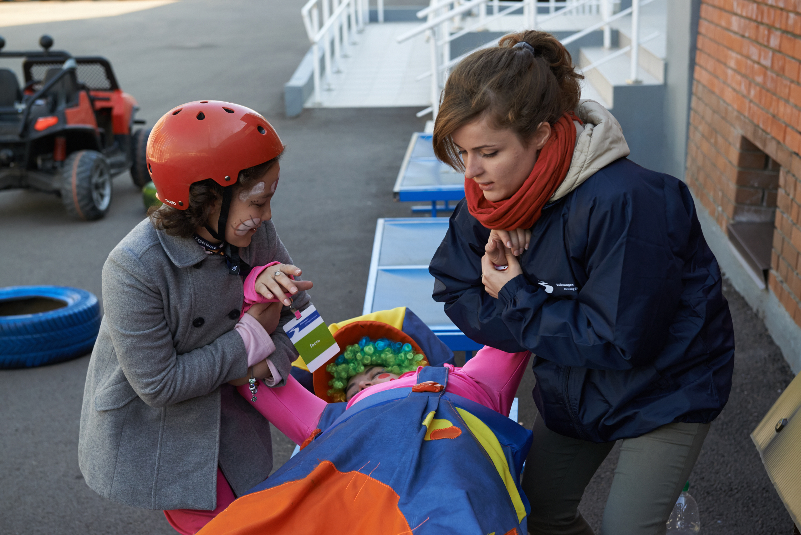 Volkswagen — test drive. Photo & Video production, in Bishkek, Kyrgyzstan