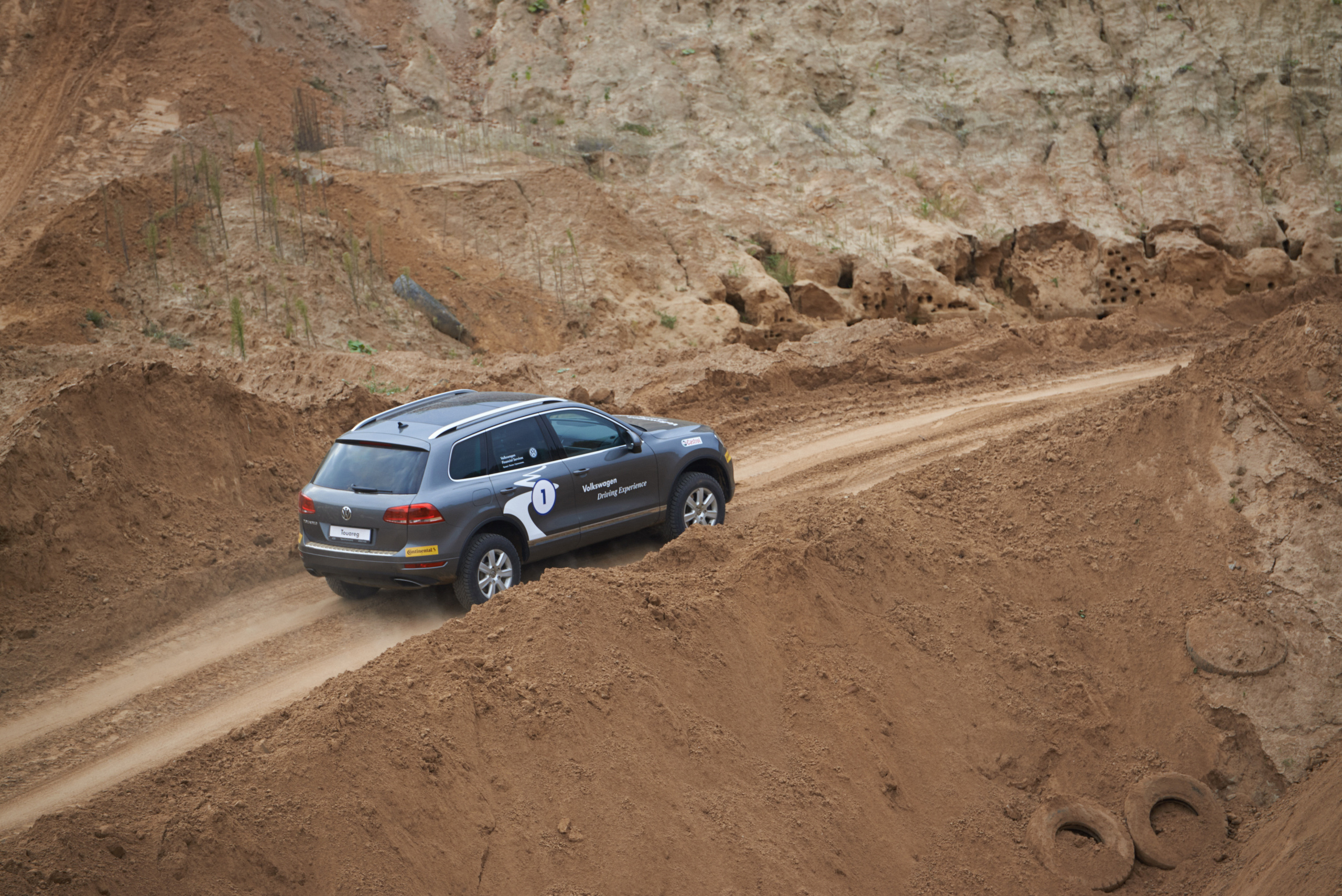 Volkswagen — test drive. Photo & Video production, in Bishkek, Kyrgyzstan