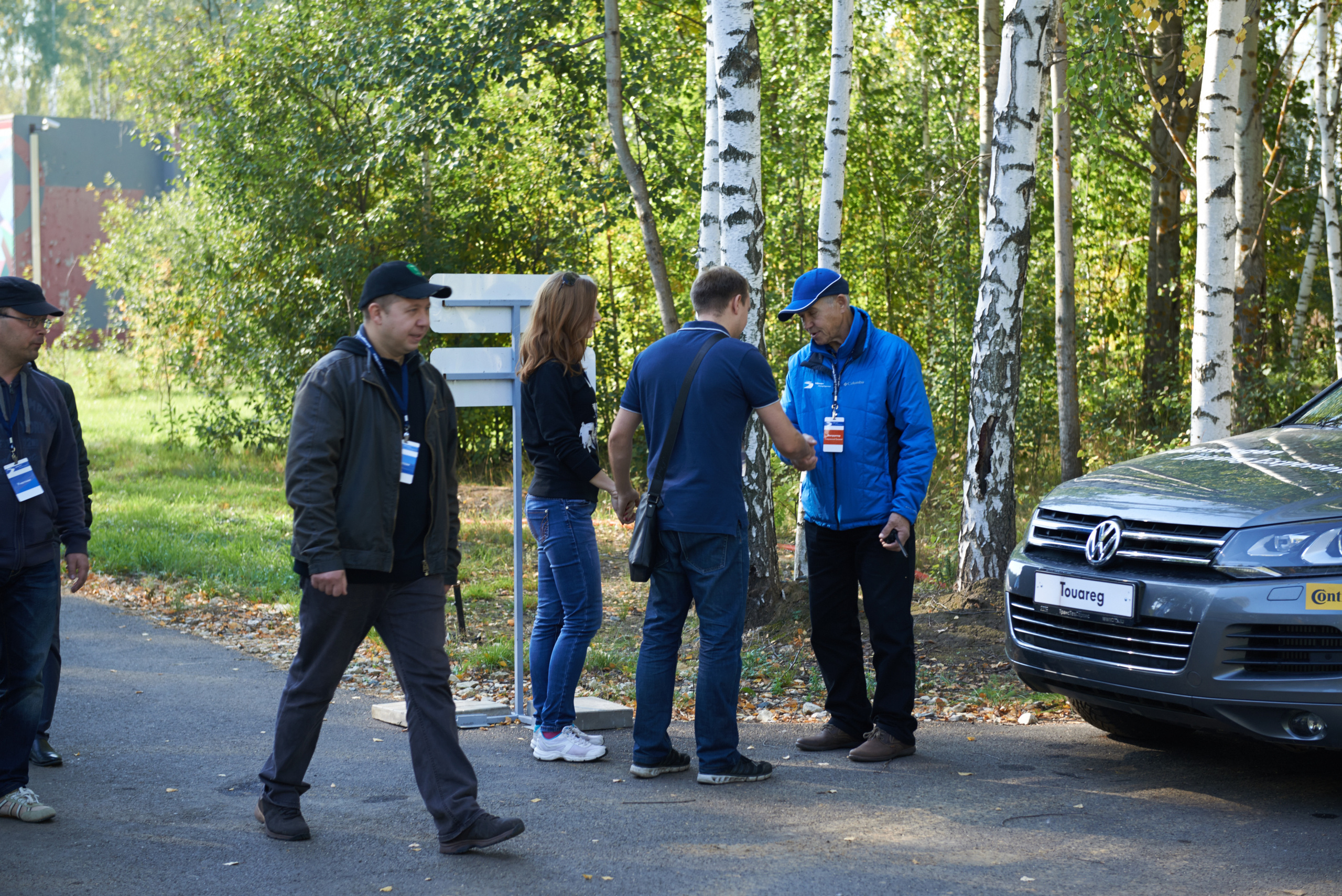 Volkswagen — test drive. Photo & Video production, in Bishkek, Kyrgyzstan