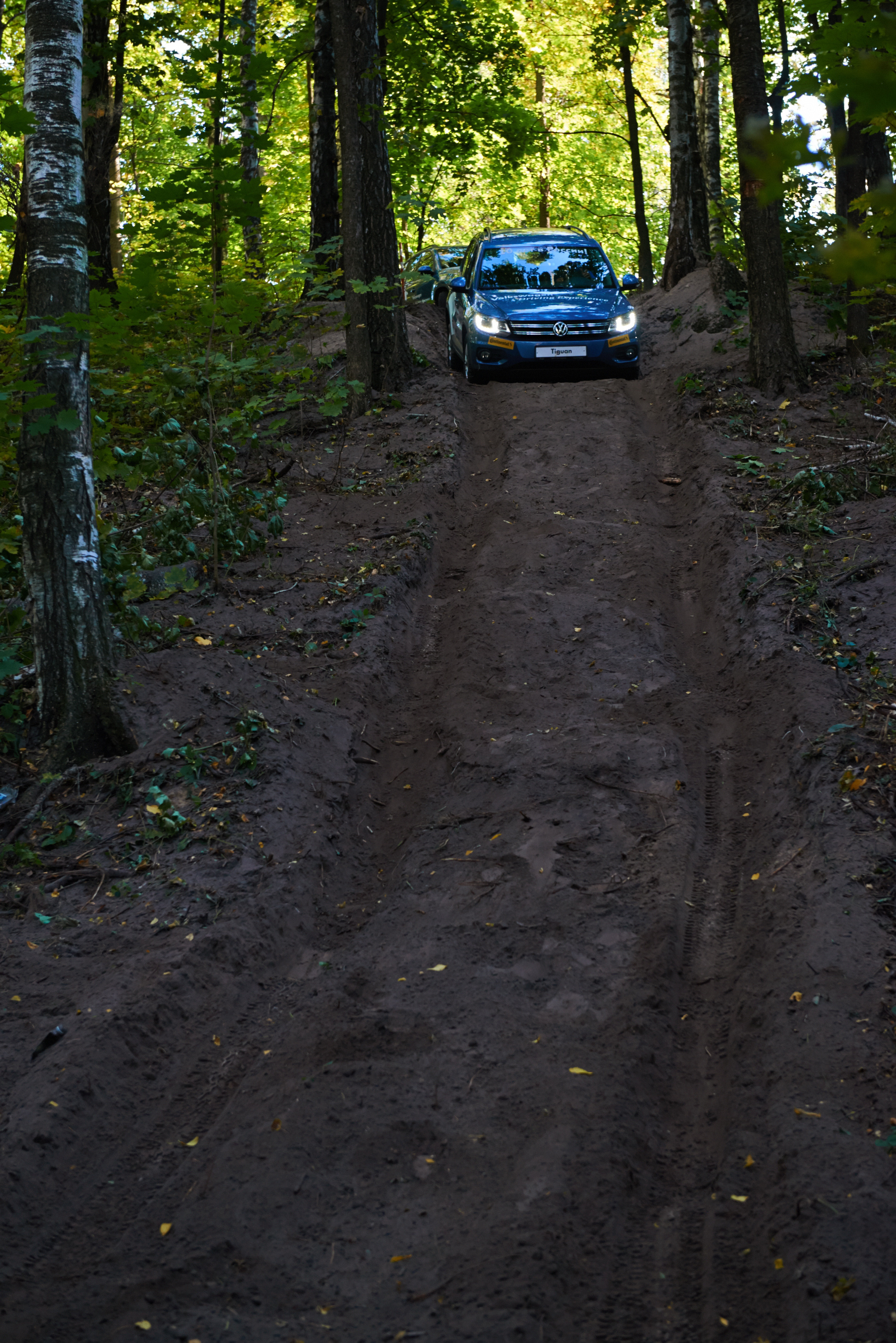 Volkswagen — test drive. Photo & Video production, in Bishkek, Kyrgyzstan