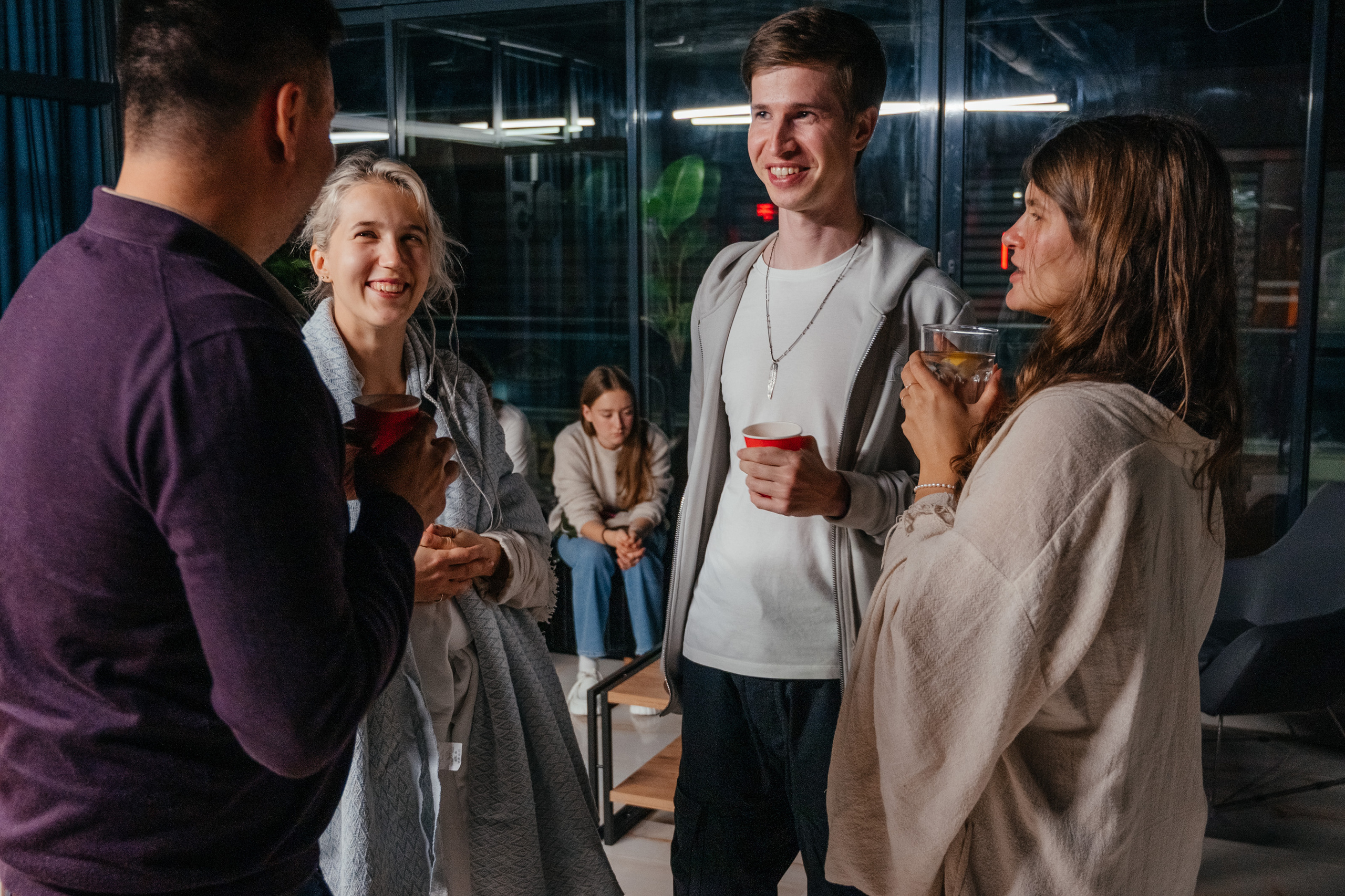 Presence Talks — Meetup. Photo & Video production, in Bishkek, Kyrgyzstan