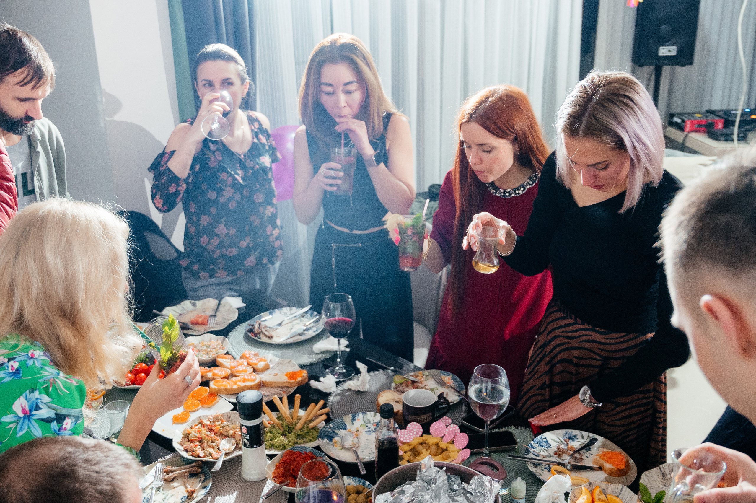 Birthday party. Photo & Video production, in Bishkek, Kyrgyzstan