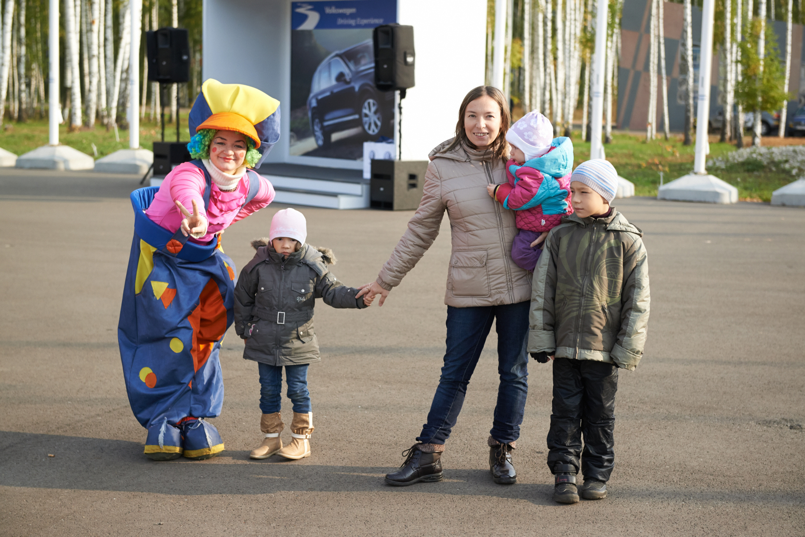Volkswagen — test drive. Photo & Video production, in Bishkek, Kyrgyzstan