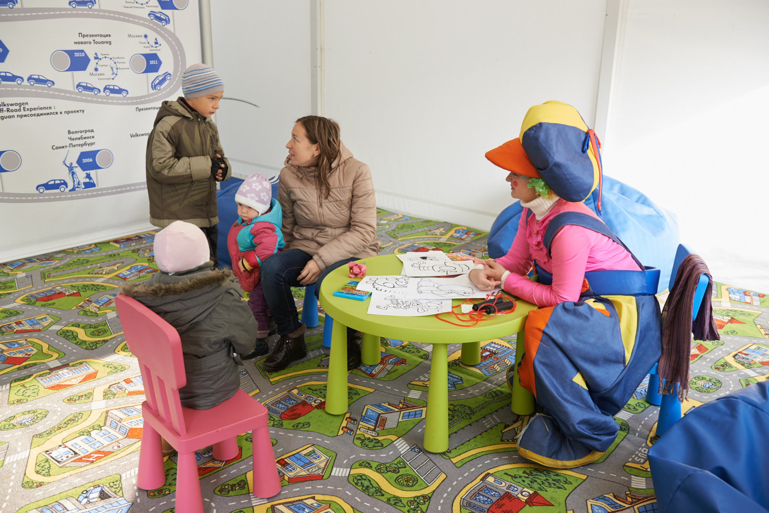 Volkswagen — test drive. Photo & Video production, in Bishkek, Kyrgyzstan