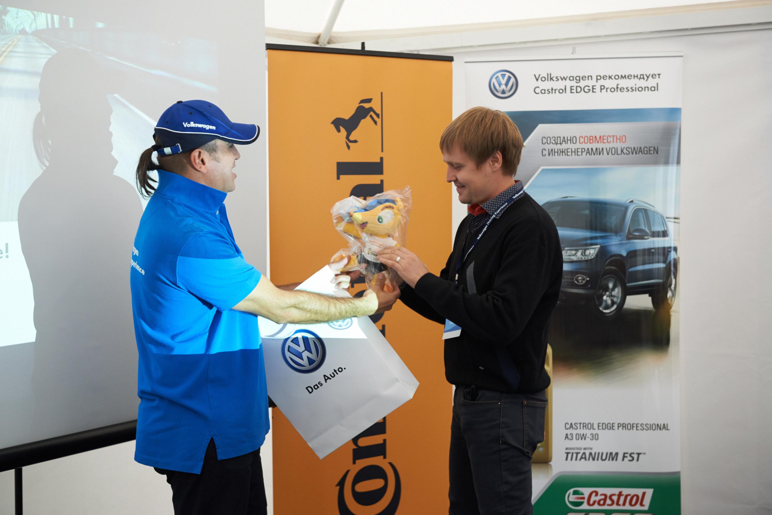 Volkswagen — test drive. Photo & Video production, in Bishkek, Kyrgyzstan