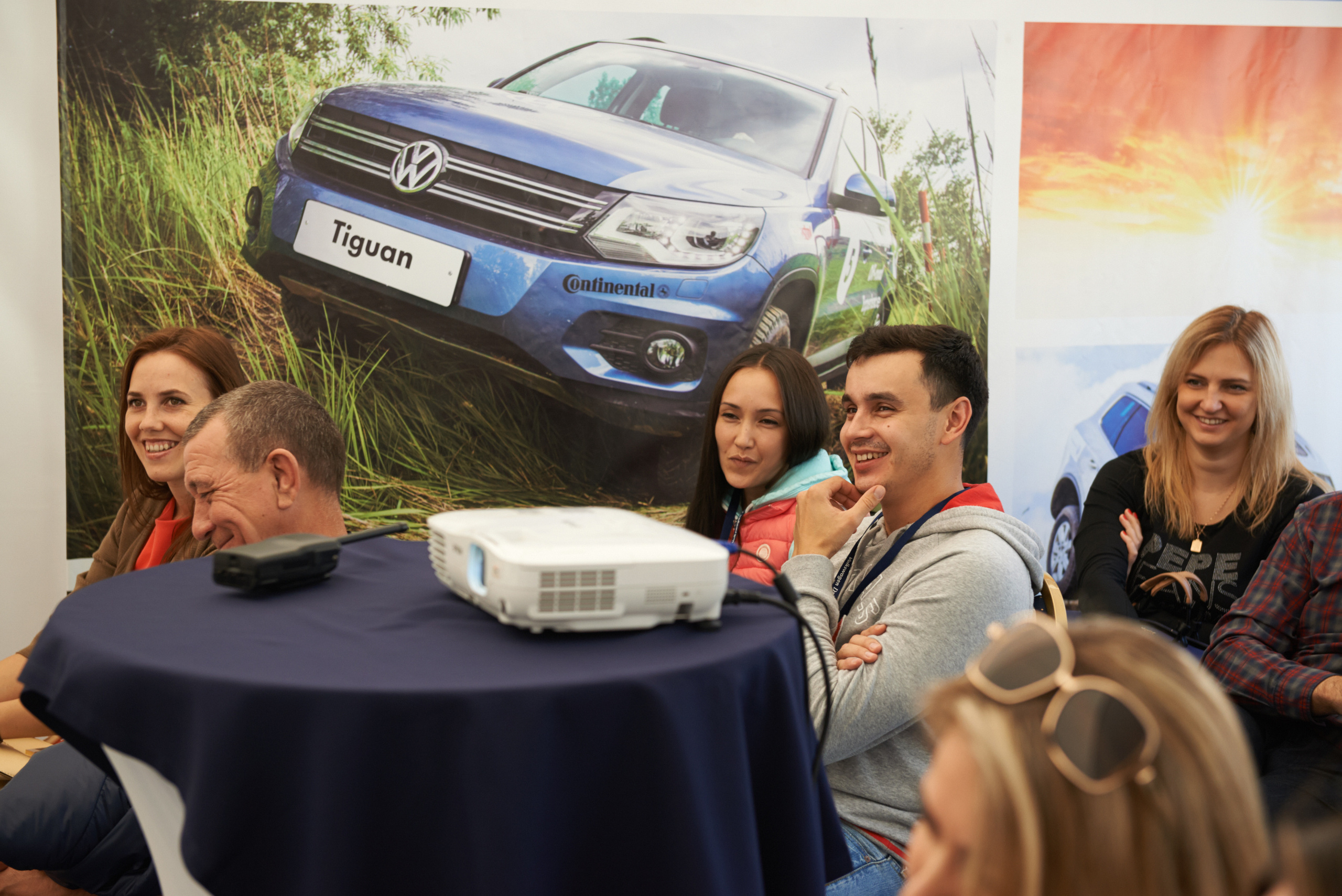 Volkswagen — test drive. Photo & Video production, in Bishkek, Kyrgyzstan