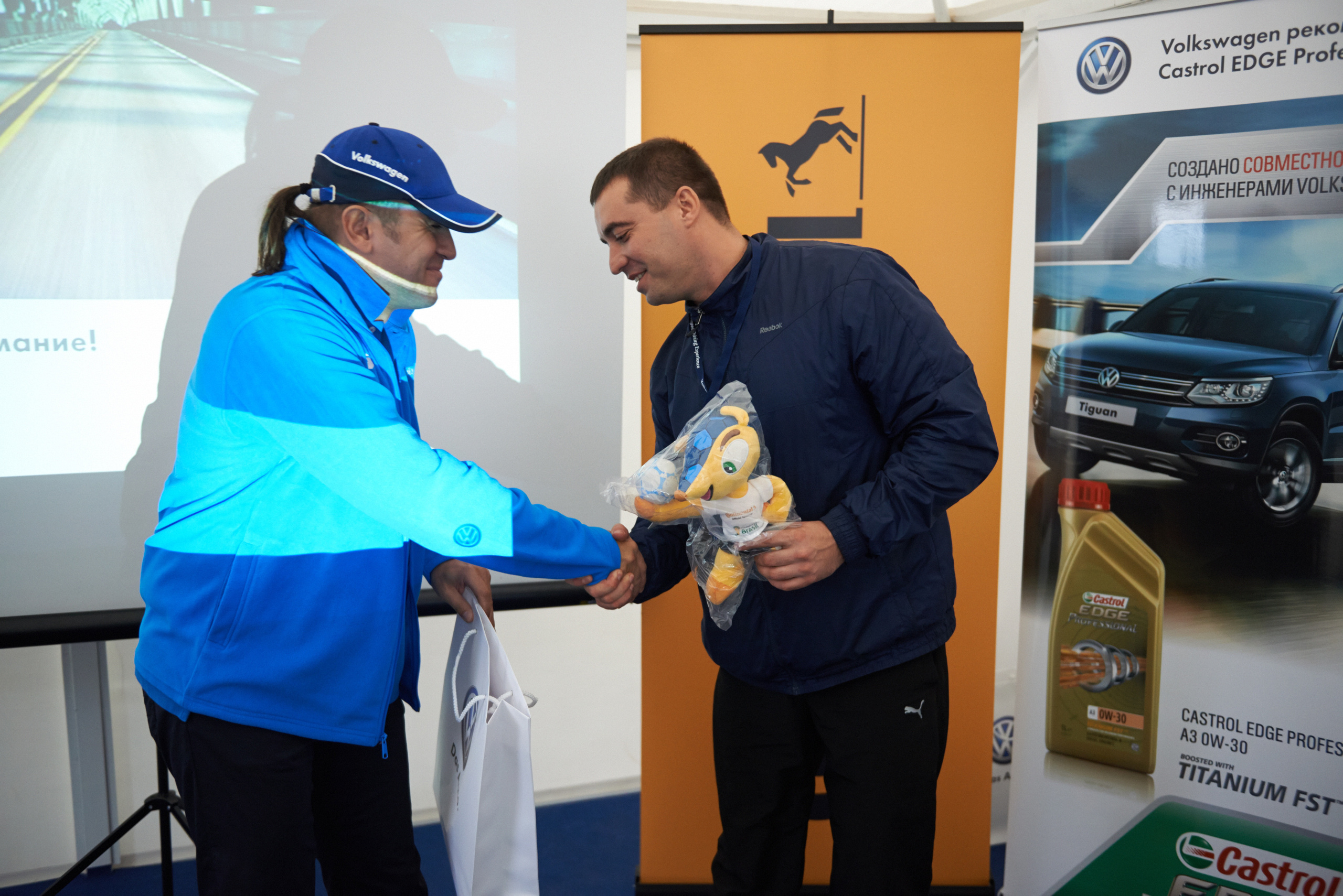 Volkswagen — test drive. Photo & Video production, in Bishkek, Kyrgyzstan