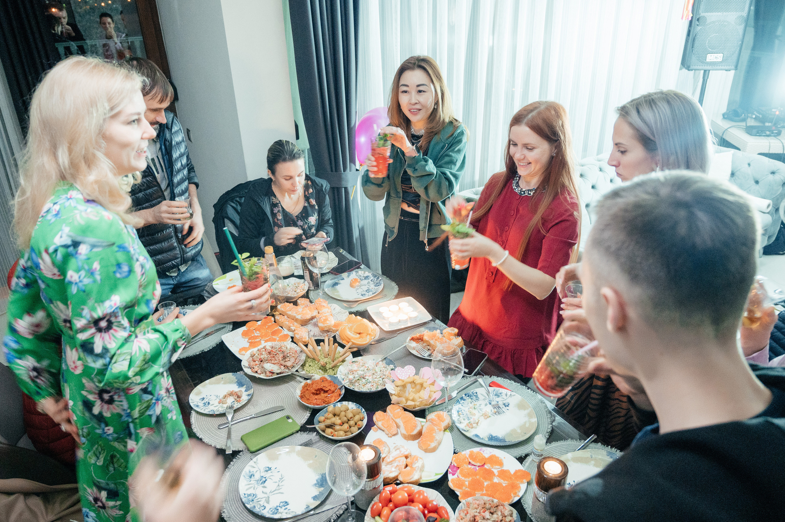 Birthday party. Photo & Video production, in Bishkek, Kyrgyzstan