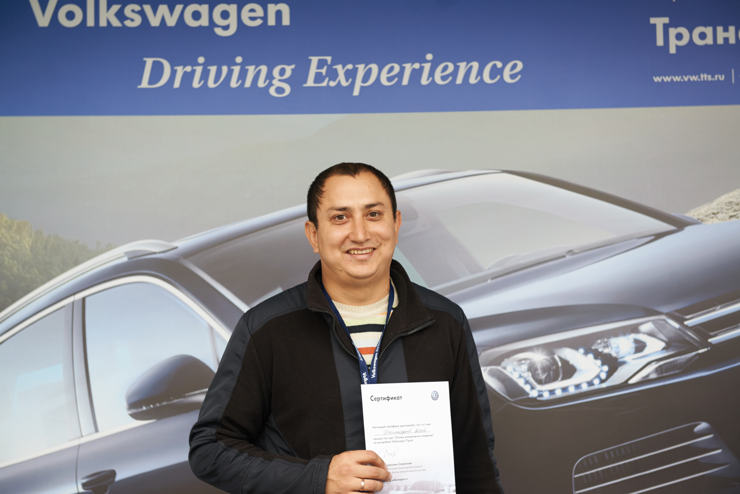 Volkswagen — test drive. Photo & Video production, in Bishkek, Kyrgyzstan