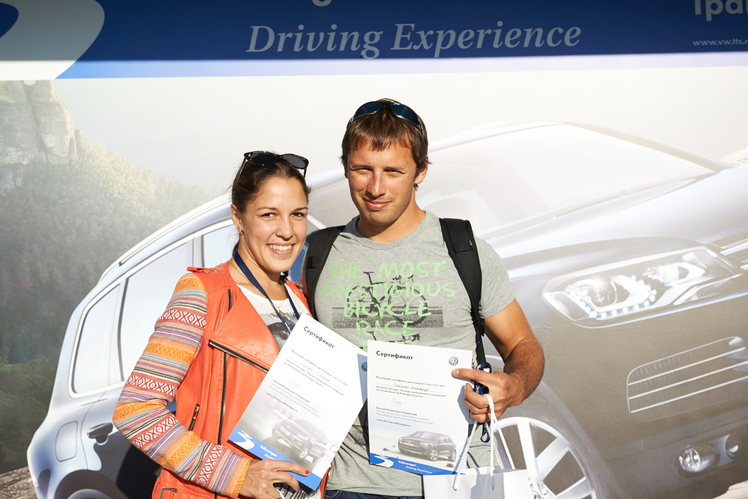 Volkswagen — test drive. Photo & Video production, in Bishkek, Kyrgyzstan