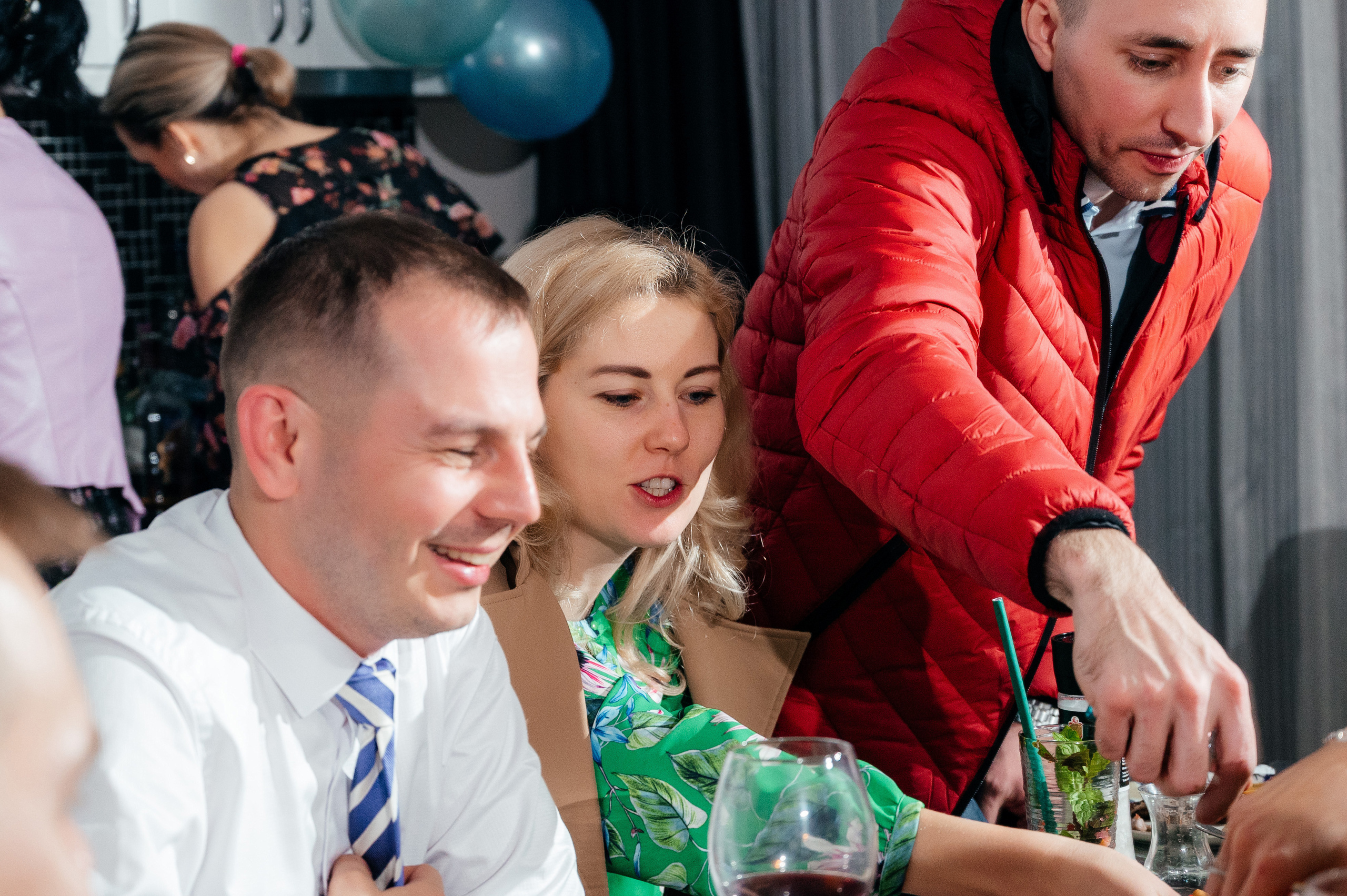 Birthday party. Photo & Video production, in Bishkek, Kyrgyzstan