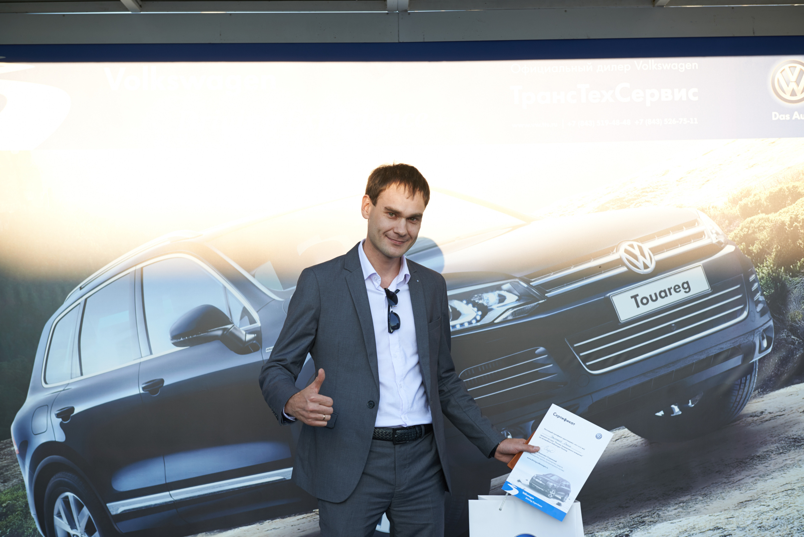 Volkswagen — test drive. Photo & Video production, in Bishkek, Kyrgyzstan