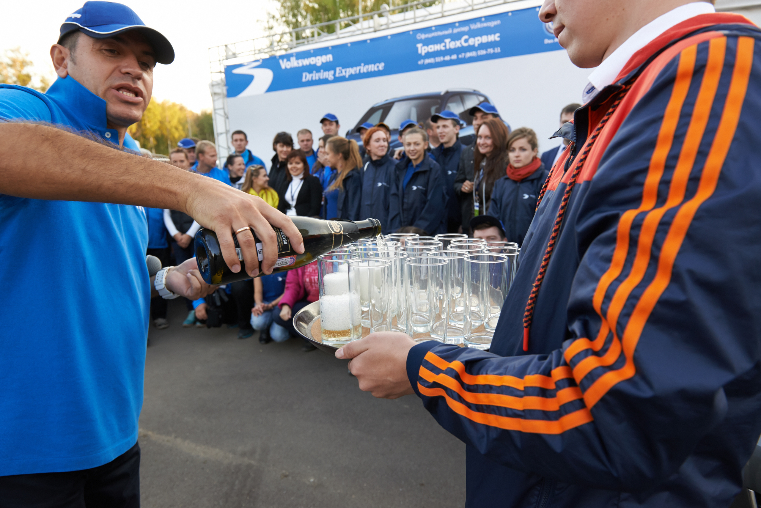 Volkswagen — test drive. Photo & Video production, in Bishkek, Kyrgyzstan