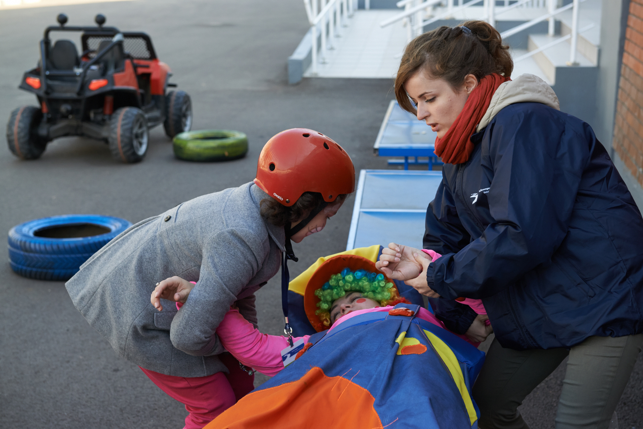 Volkswagen — test drive. Photo & Video production, in Bishkek, Kyrgyzstan