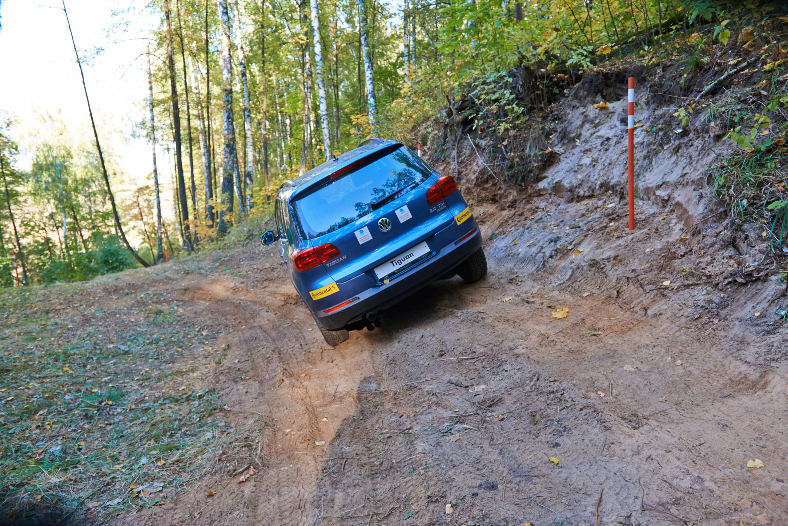 Volkswagen — test drive. Photo & Video production, in Bishkek, Kyrgyzstan