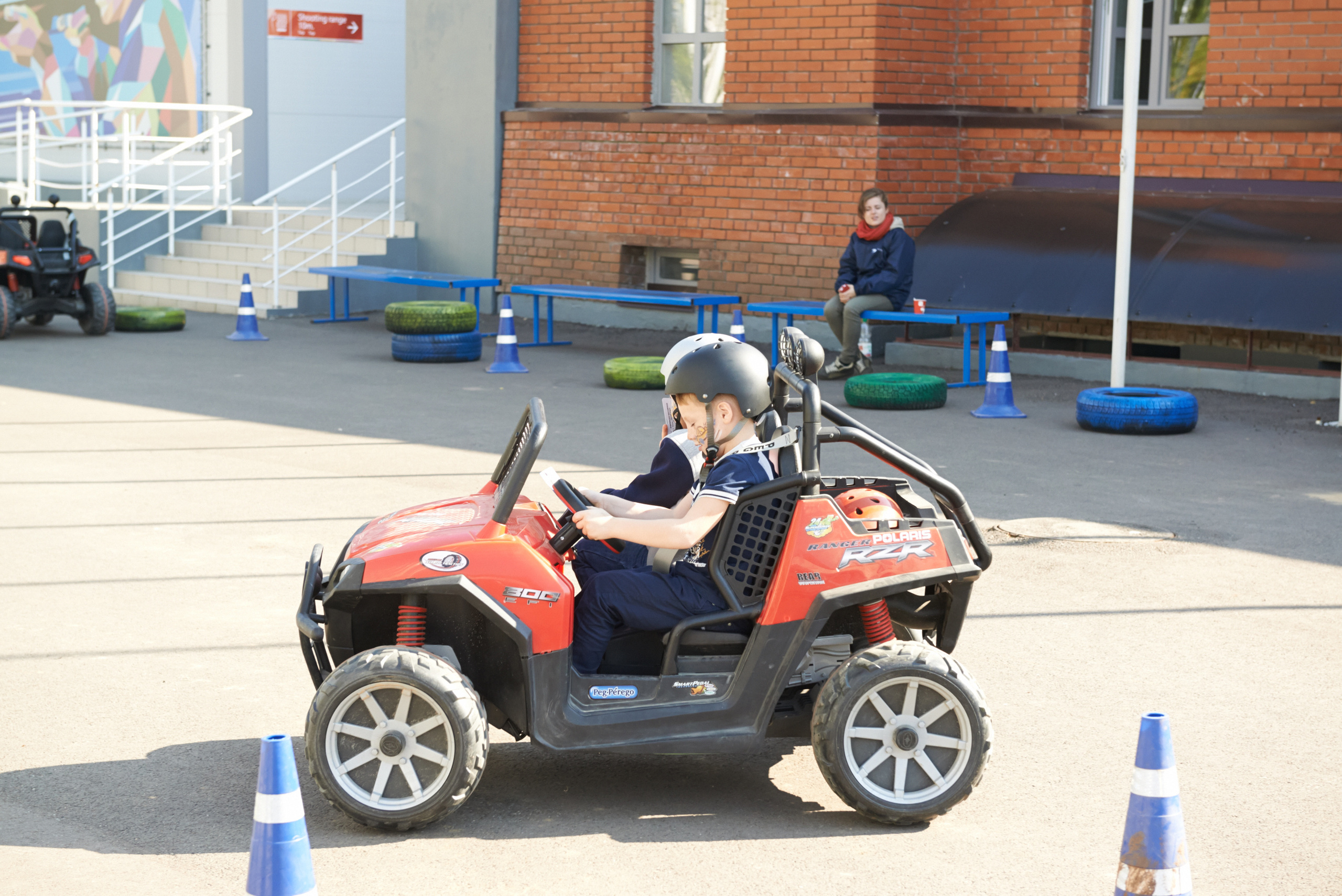 Volkswagen — test drive. Photo & Video production, in Bishkek, Kyrgyzstan