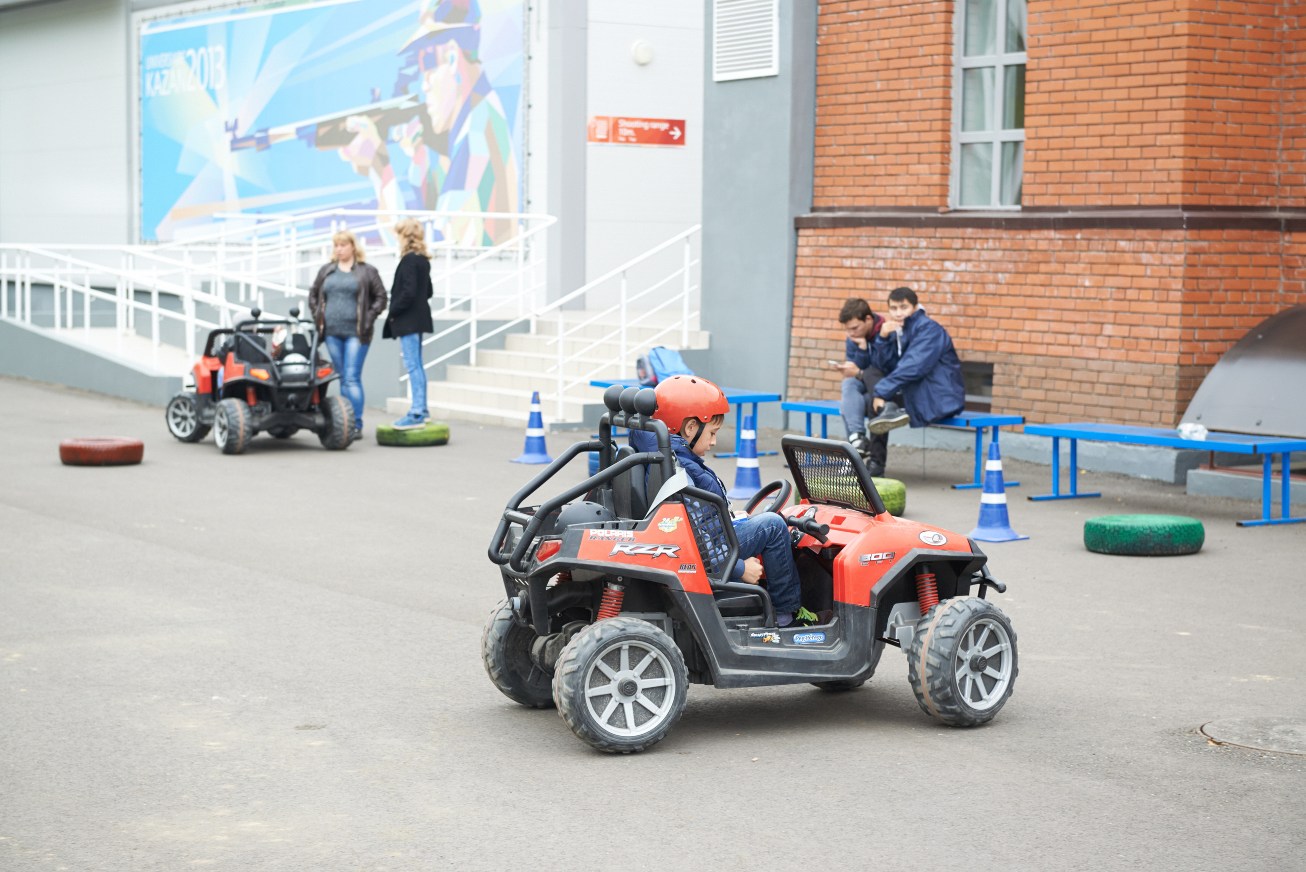 Volkswagen — test drive. Photo & Video production, in Bishkek, Kyrgyzstan