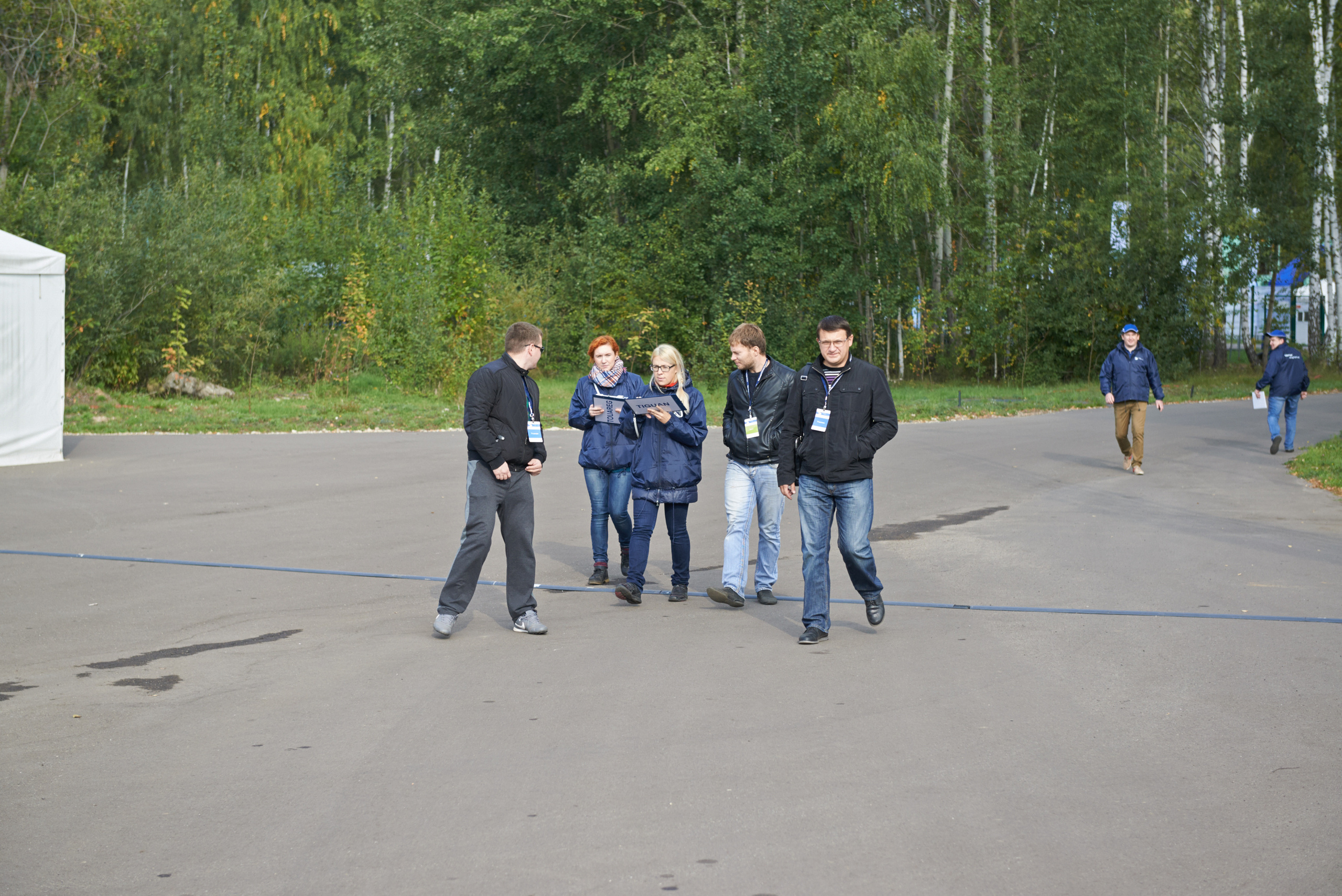 Volkswagen — test drive. Photo & Video production, in Bishkek, Kyrgyzstan