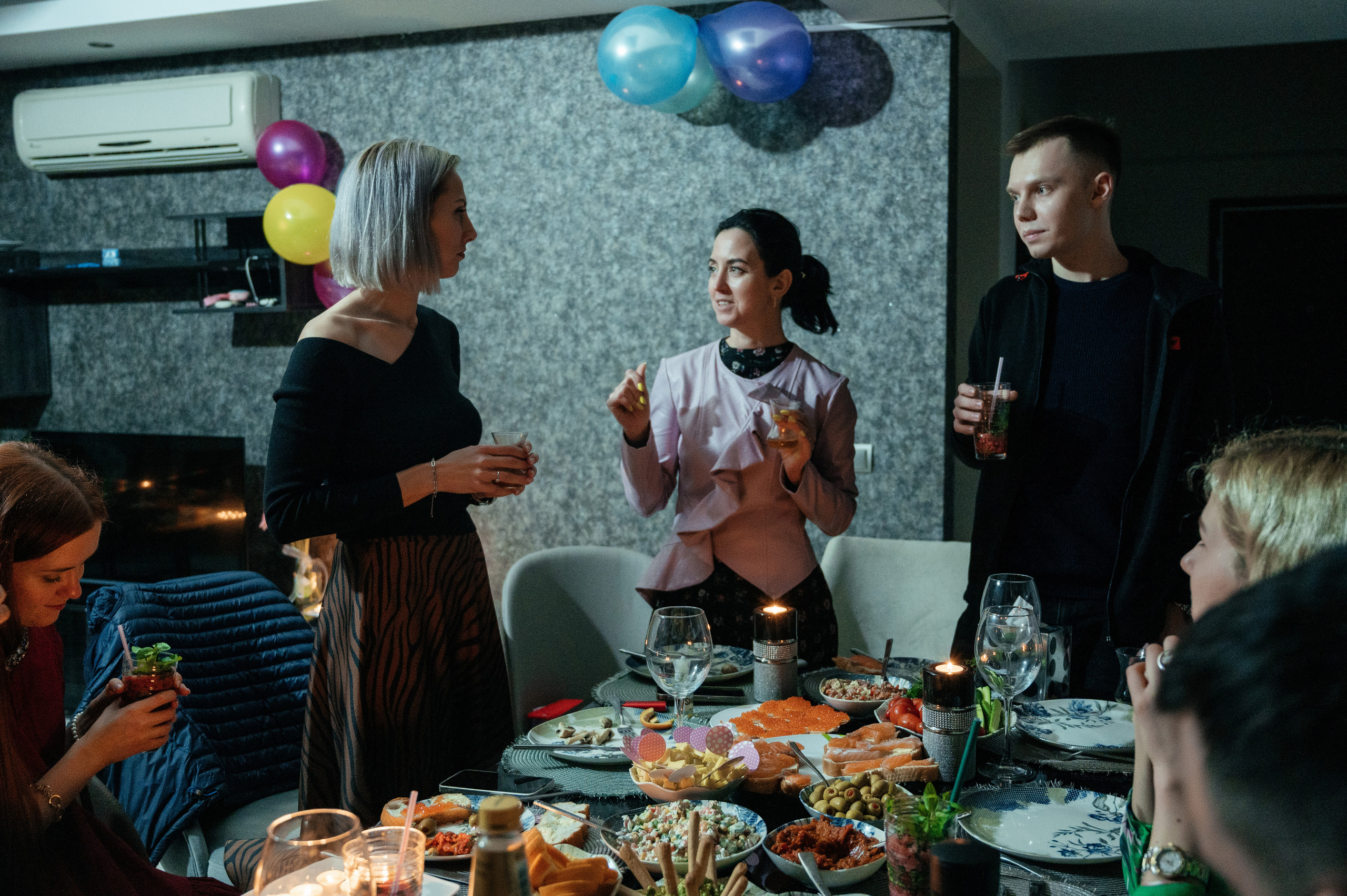 Birthday party. Photo & Video production, in Bishkek, Kyrgyzstan