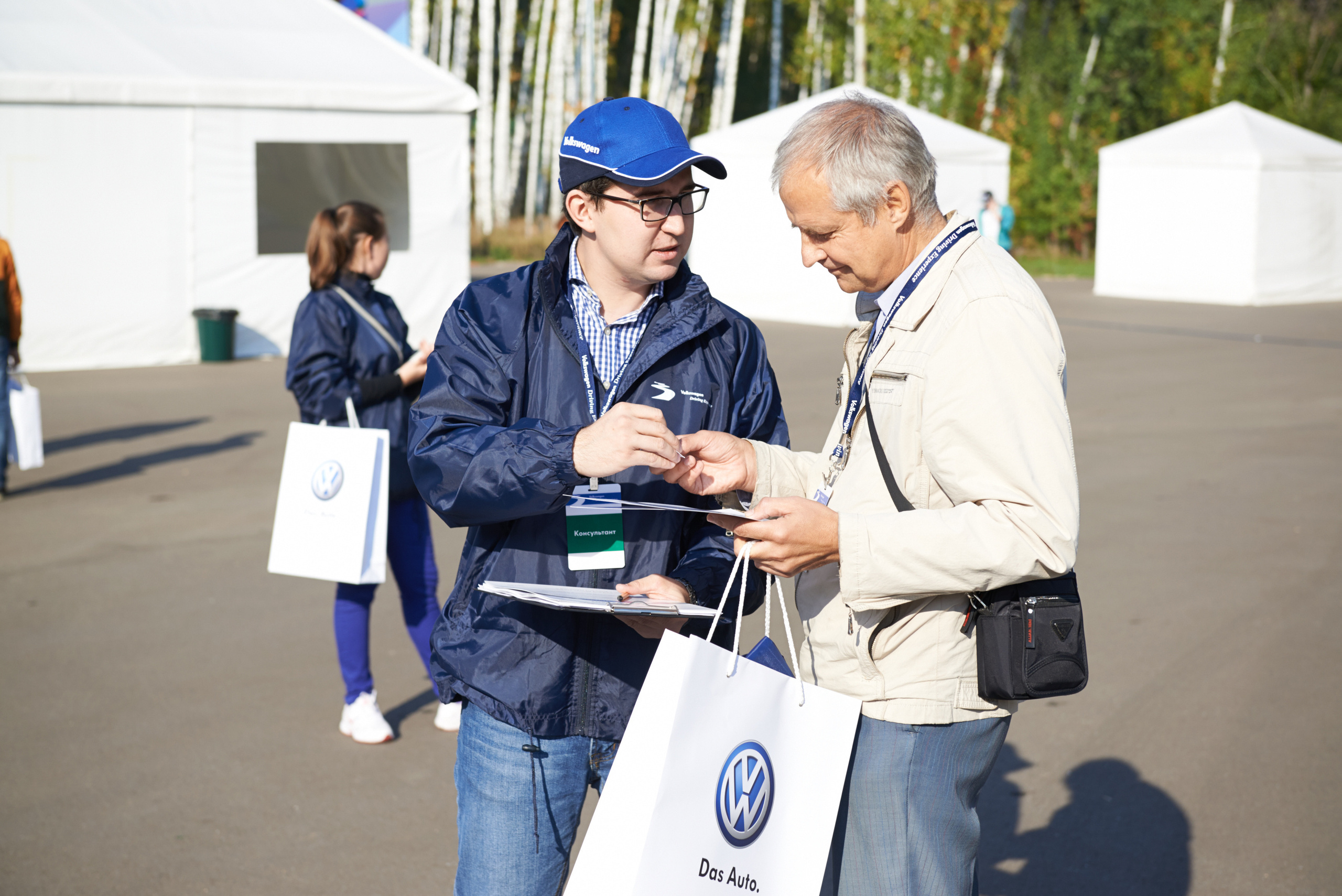 Volkswagen — test drive. Photo & Video production, in Bishkek, Kyrgyzstan