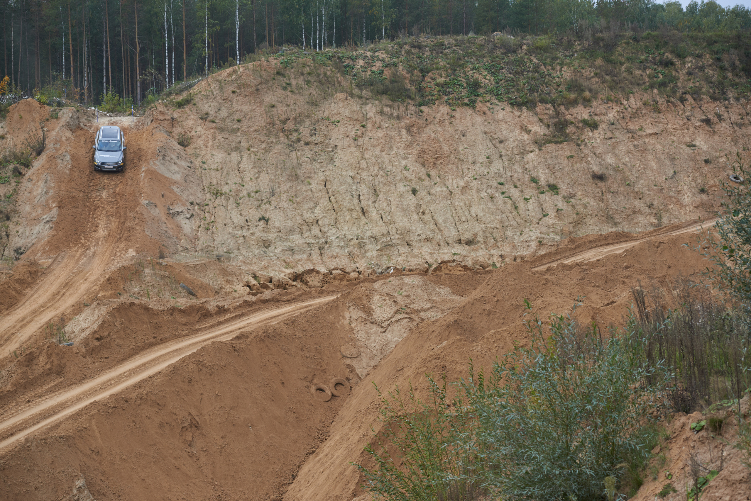 Volkswagen — test drive. Photo & Video production, in Bishkek, Kyrgyzstan