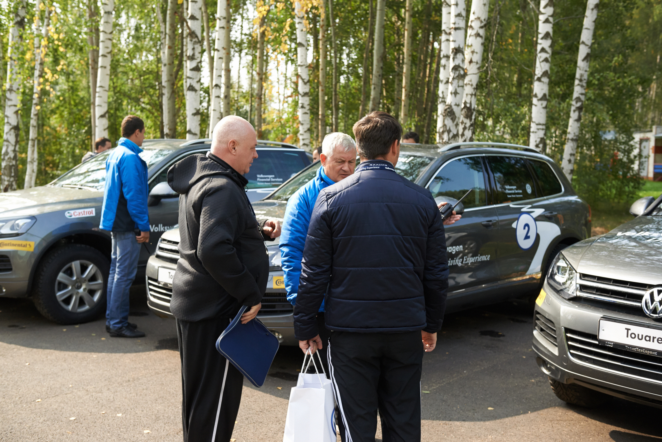 Volkswagen — test drive. Photo & Video production, in Bishkek, Kyrgyzstan