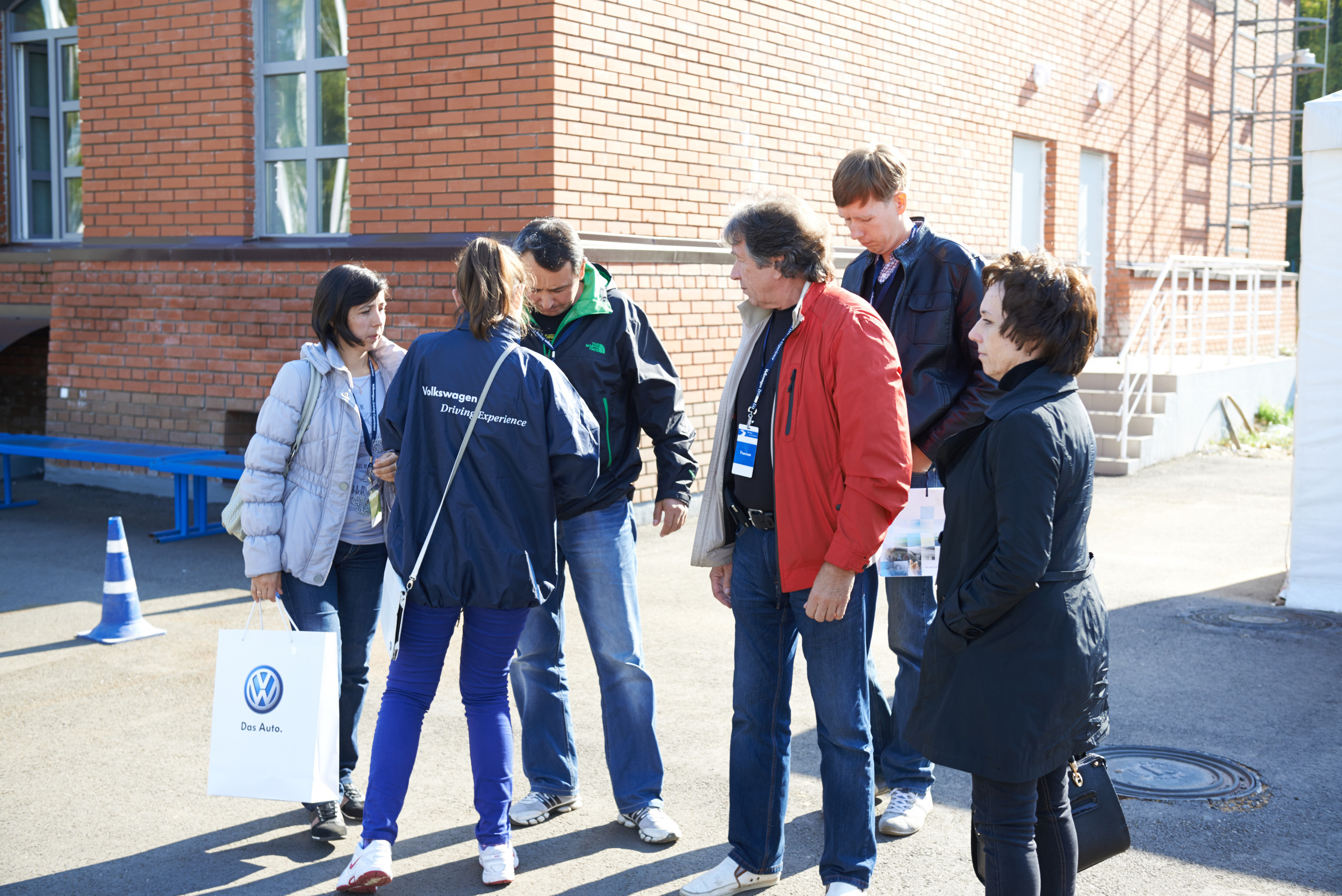 Volkswagen — test drive. Photo & Video production, in Bishkek, Kyrgyzstan