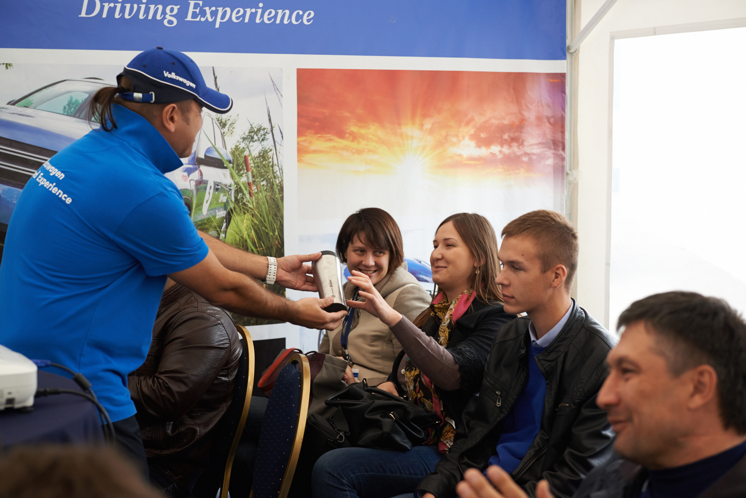 Volkswagen — test drive. Photo & Video production, in Bishkek, Kyrgyzstan