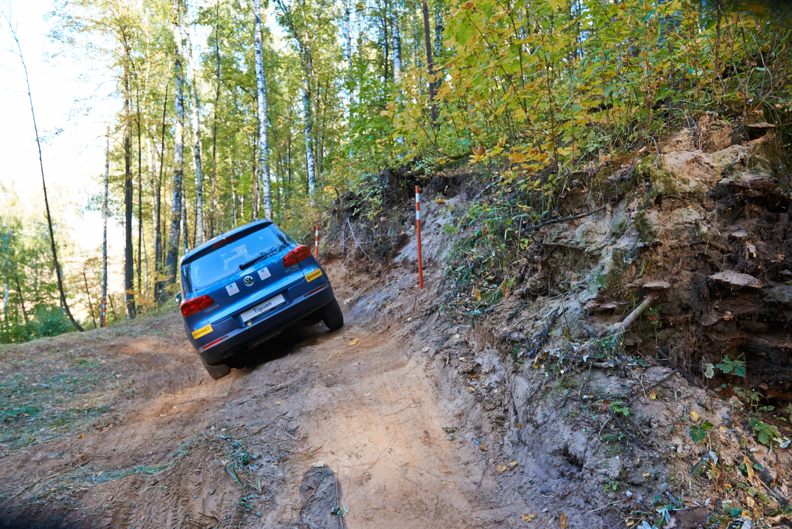 Volkswagen — test drive. Photo & Video production, in Bishkek, Kyrgyzstan